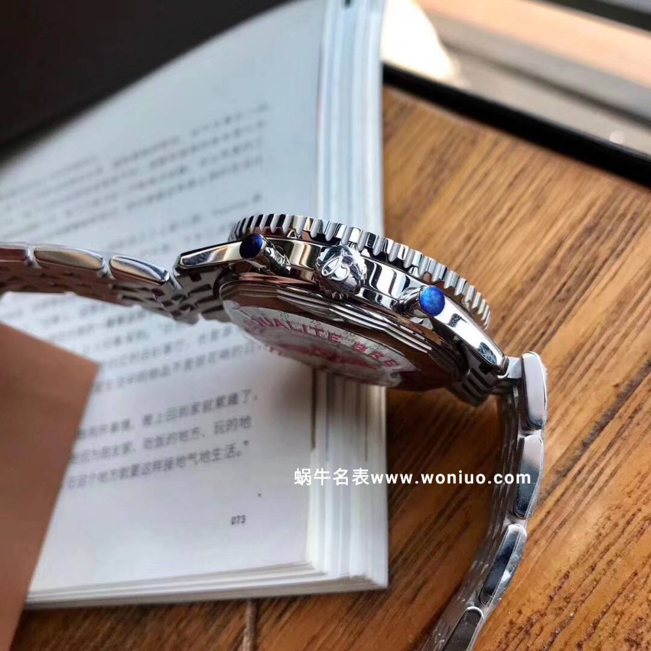  Video analysis 渠道原单货Breitling Breitling 航空计时1系列A1332412|C942|451A wrist watches 【 Breitling 航空计时，老毒物】 / BL083AMM