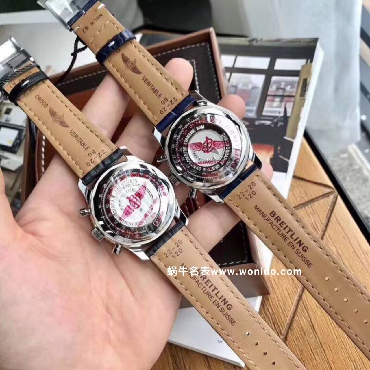  Video analysis 渠道原单货Breitling Breitling 航空计时1系列A1332412|C942|451A wrist watches 【 Breitling 航空计时，老毒物】 / BL083AMM