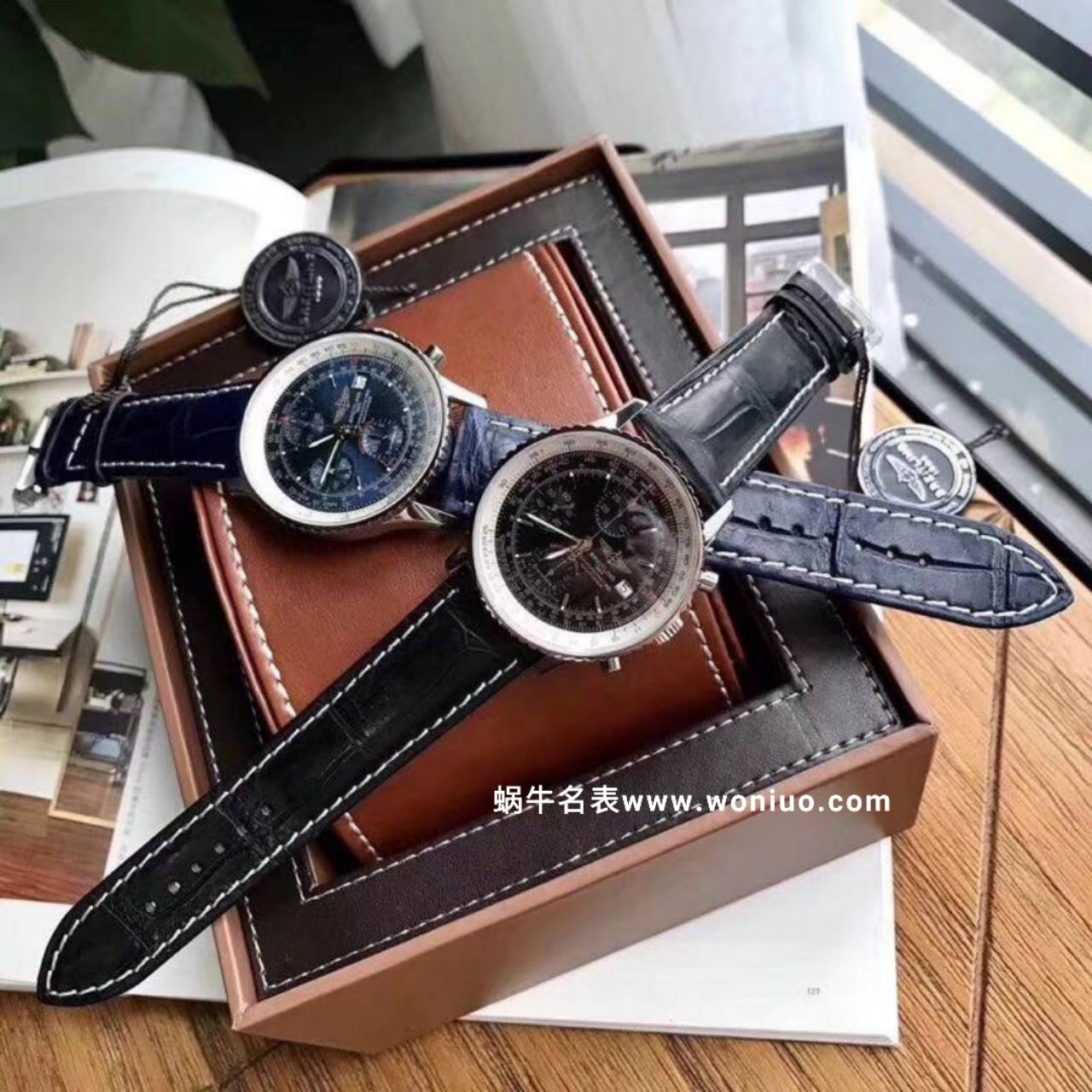  Video analysis 渠道原单货Breitling Breitling 航空计时1系列A1332412|C942|451A wrist watches 【 Breitling 航空计时，老毒物】 / BL083AMM