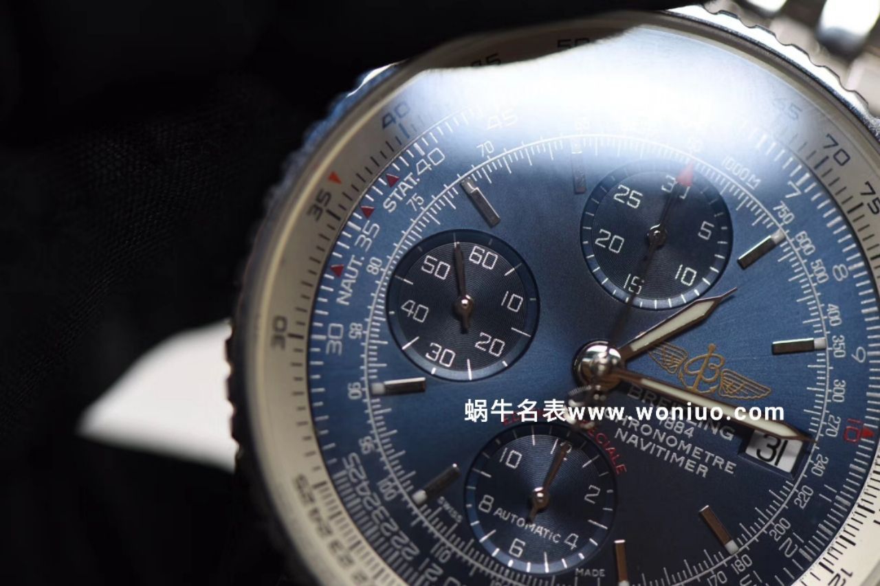  Video analysis 渠道原单货Breitling Breitling 航空计时1系列A1332412|C942|451A wrist watches 【 Breitling 航空计时，老毒物】 / BL083AMM