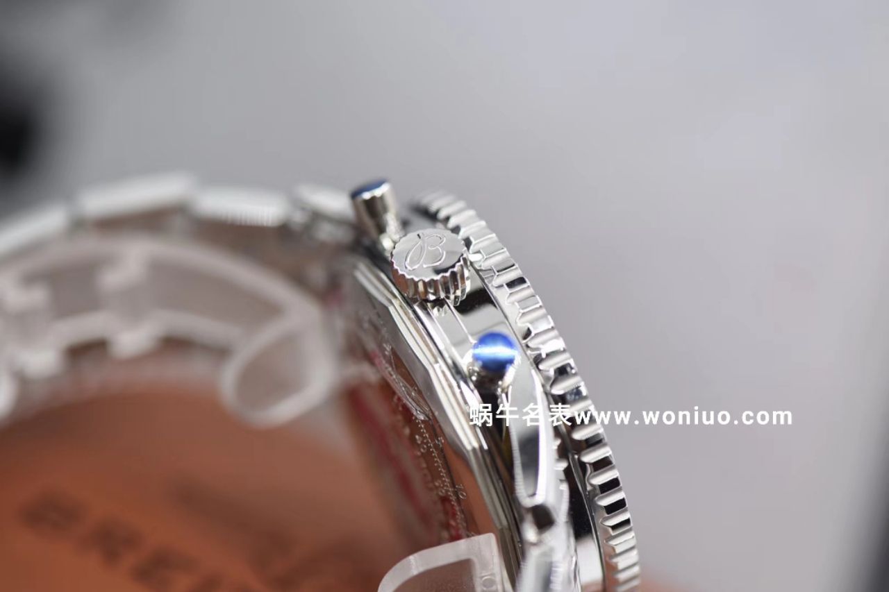  Video analysis 渠道原单货Breitling Breitling 航空计时1系列A1332412|C942|451A wrist watches 【 Breitling 航空计时，老毒物】 / BL083AMM