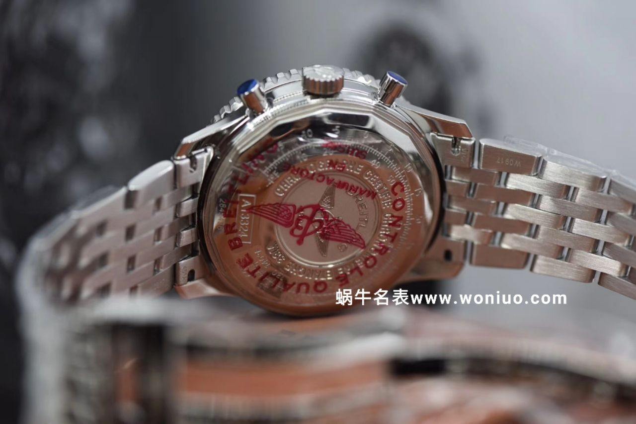  Video analysis 渠道原单货Breitling Breitling 航空计时1系列A1332412|C942|451A wrist watches 【 Breitling 航空计时，老毒物】 / BL083AMM