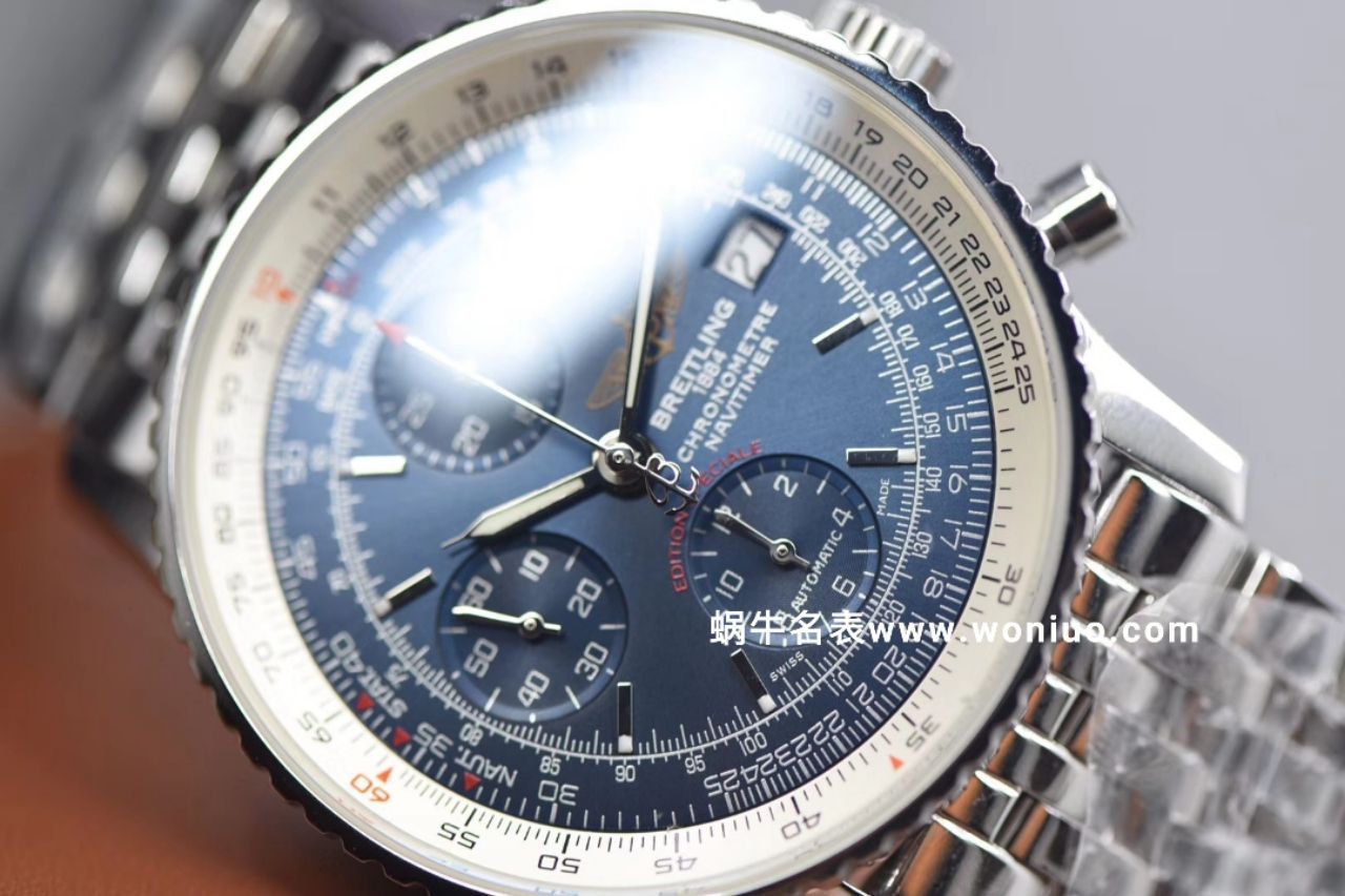  Video analysis 渠道原单货Breitling Breitling 航空计时1系列A1332412|C942|451A wrist watches 【 Breitling 航空计时，老毒物】 / BL083AMM