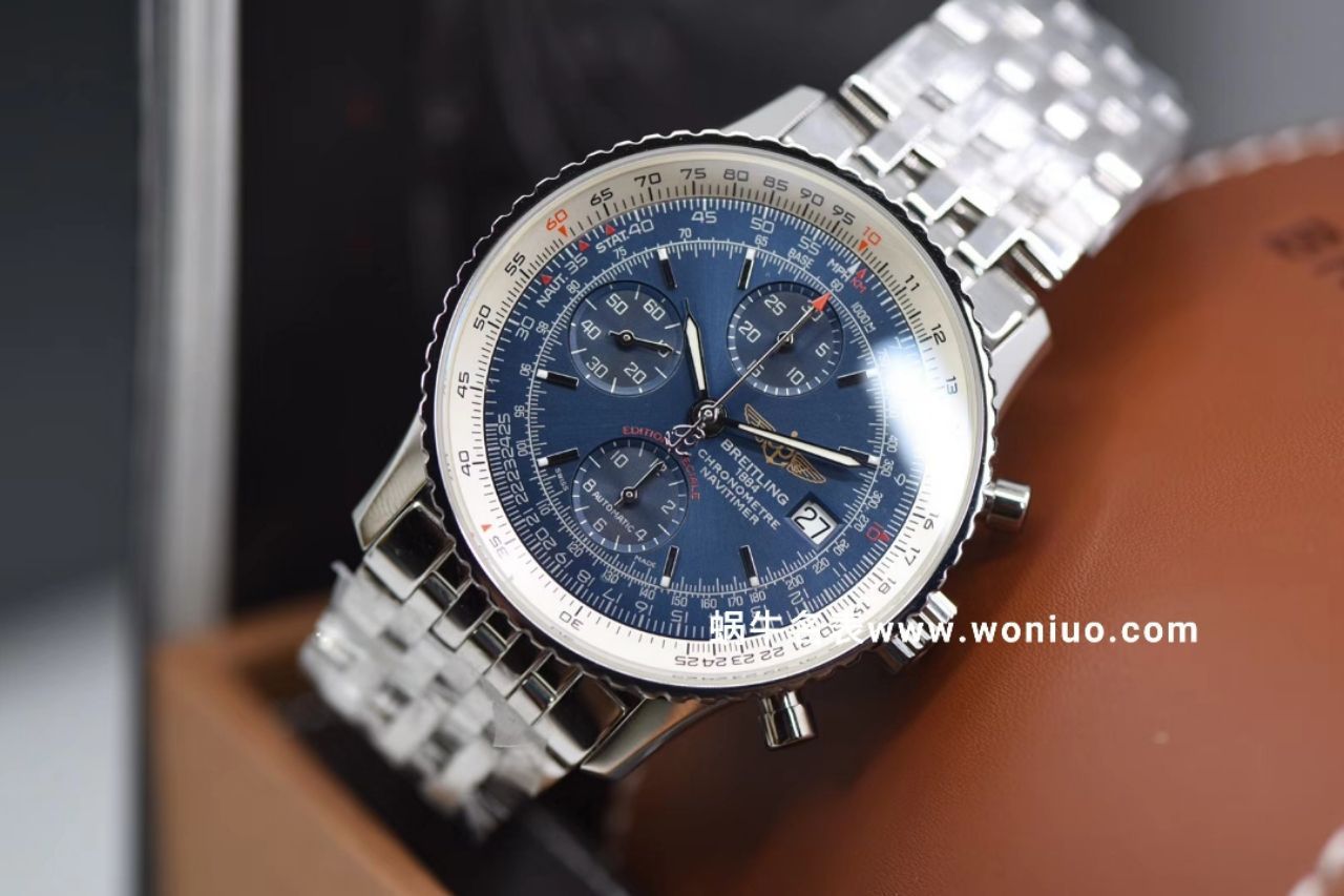  Video analysis 渠道原单货Breitling Breitling 航空计时1系列A1332412|C942|451A wrist watches 【 Breitling 航空计时，老毒物】 / BL083AMM