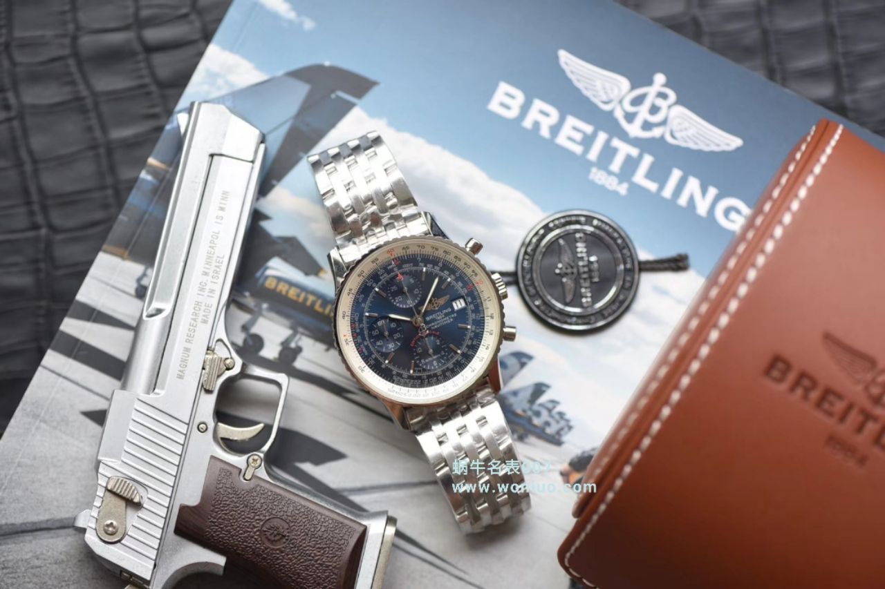  Video analysis 渠道原单货Breitling Breitling 航空计时1系列A1332412|C942|451A wrist watches 【 Breitling 航空计时，老毒物】 / BL083AMM