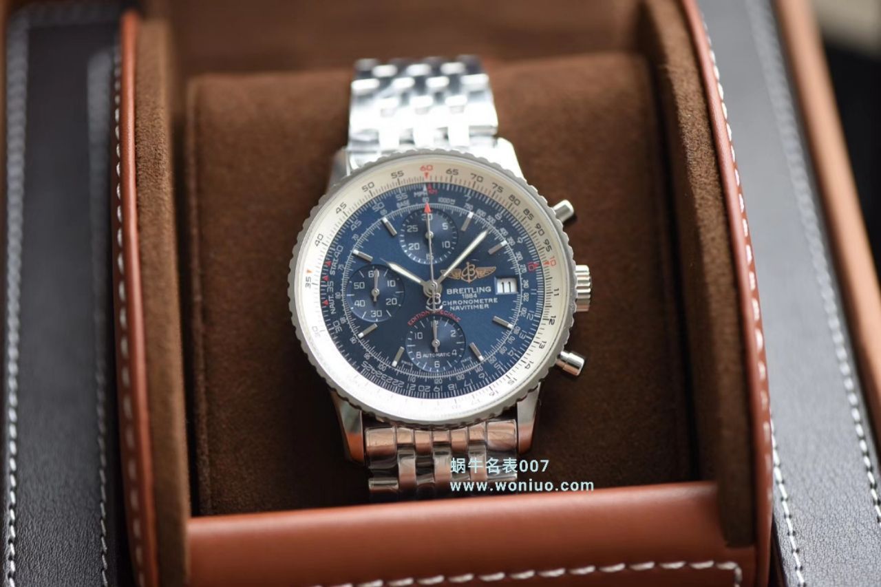  Video analysis 渠道原单货Breitling Breitling 航空计时1系列A1332412|C942|451A wrist watches 【 Breitling 航空计时，老毒物】 / BL083AMM