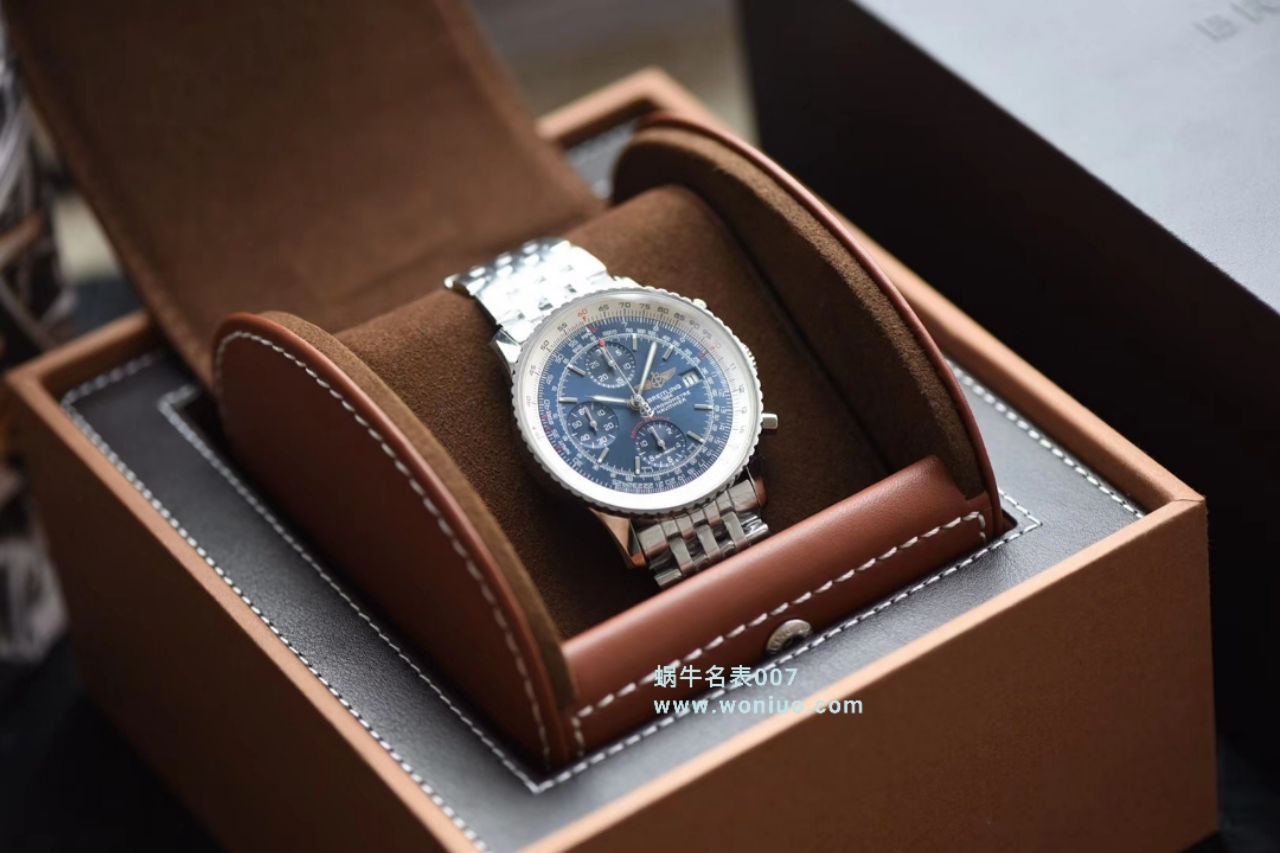  Video analysis 渠道原单货Breitling Breitling 航空计时1系列A1332412|C942|451A wrist watches 【 Breitling 航空计时，老毒物】 / BL083AMM