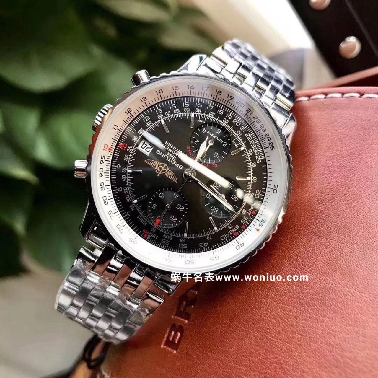  Video analysis 渠道原单 Breitling 航空计时1系列A1332412|BF27|274S|A20S.1 wrist watches 【这款堪称百年经典！ Breitling 航空计时，老毒物啊老毒物】 / BL083BMM