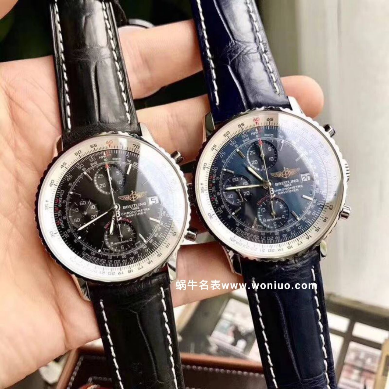  Video analysis 渠道原单 Breitling 航空计时1系列A1332412|BF27|274S|A20S.1 wrist watches 【这款堪称百年经典！ Breitling 航空计时，老毒物啊老毒物】 / BL083BMM