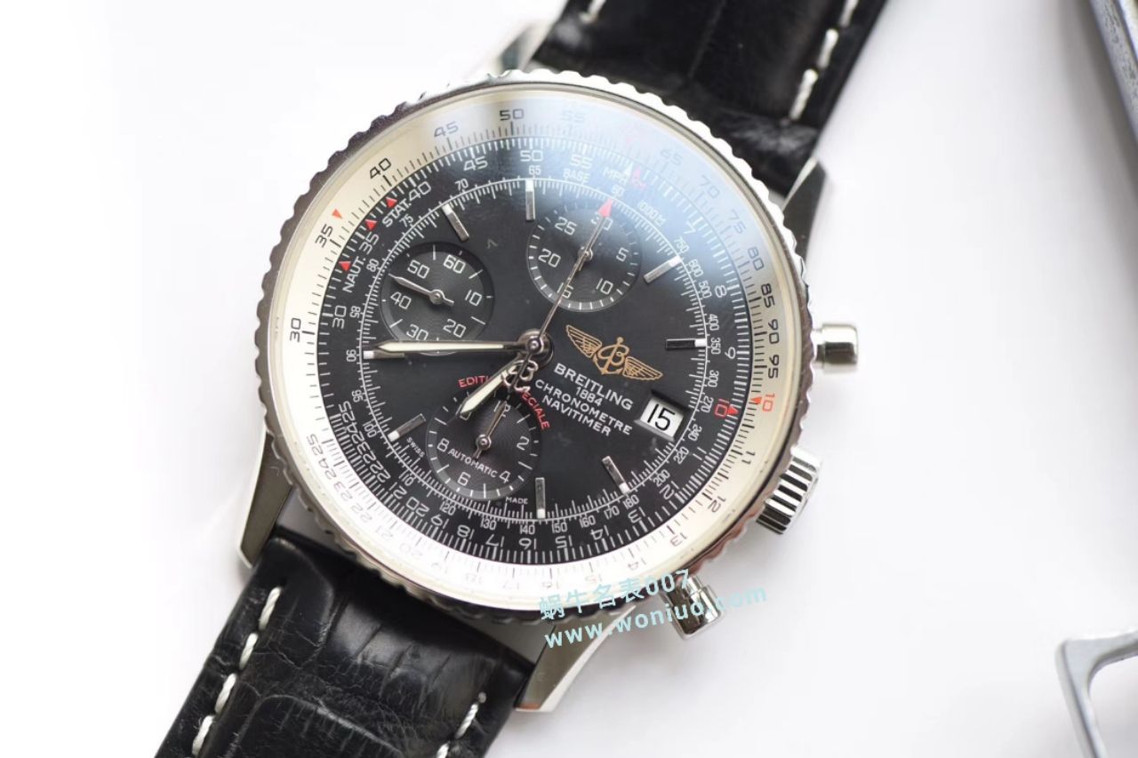  Video analysis 渠道原单 Breitling 航空计时1系列A1332412|BF27|274S|A20S.1 wrist watches 【这款堪称百年经典！ Breitling 航空计时，老毒物啊老毒物】 / BL083BMM