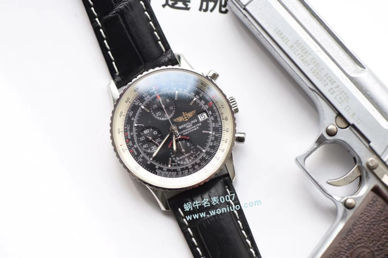  Video analysis 渠道原单 Breitling 航空计时1系列A1332412|BF27|274S|A20S.1 wrist watches 【这款堪称百年经典！ Breitling 航空计时，老毒物啊老毒物】 / BL083BMM