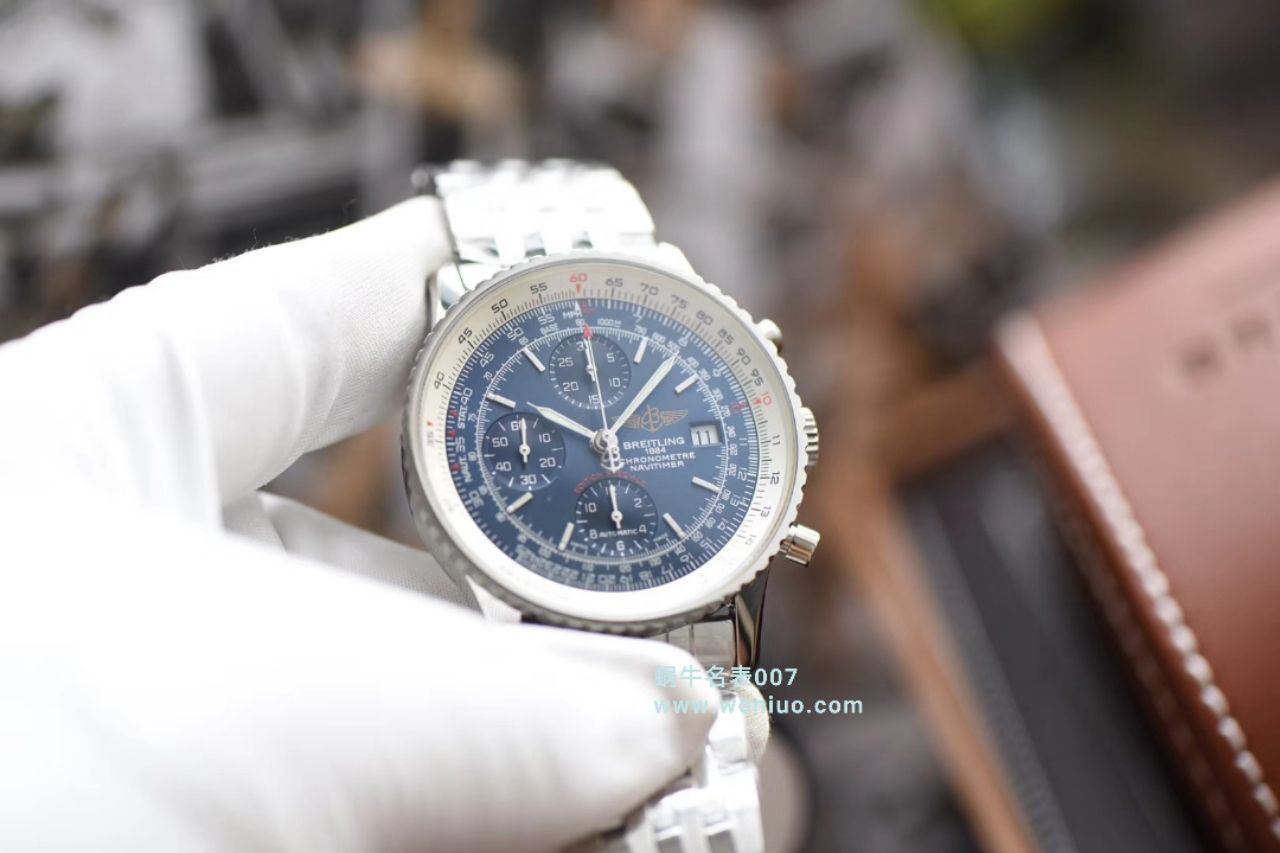  Video analysis 渠道原单 Breitling 航空计时1系列A1332412|BF27|274S|A20S.1 wrist watches 【这款堪称百年经典！ Breitling 航空计时，老毒物啊老毒物】 / BL083BMM