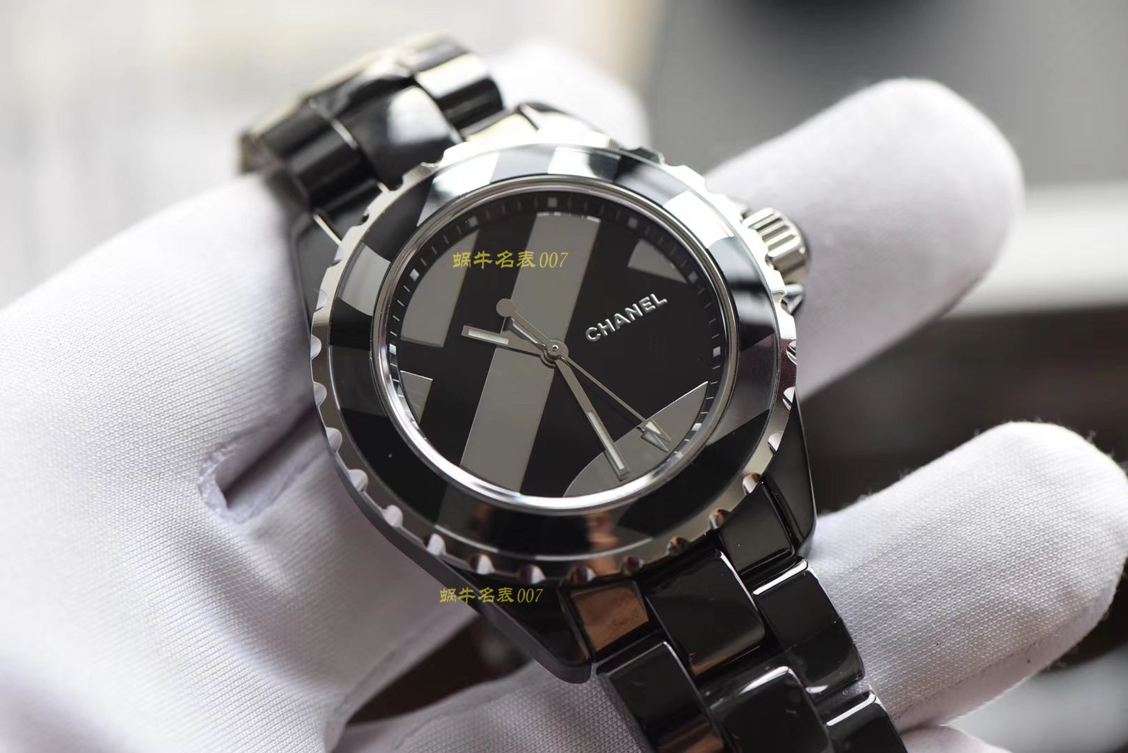 香奈儿J12系列H5581 wrist watches  Perfect  Replica Copy 【 KOR出品 韩版CHANEL J12香 奈 儿INTENSE 重置加强版】 / X39