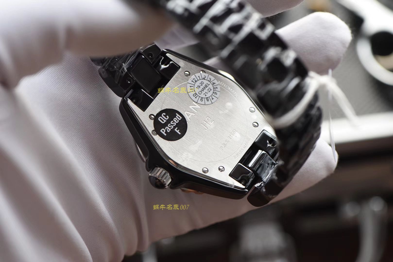 香奈儿J12系列H5581 wrist watches  Perfect  Replica Copy 【 KOR出品 韩版CHANEL J12香 奈 儿INTENSE 重置加强版】 / X39