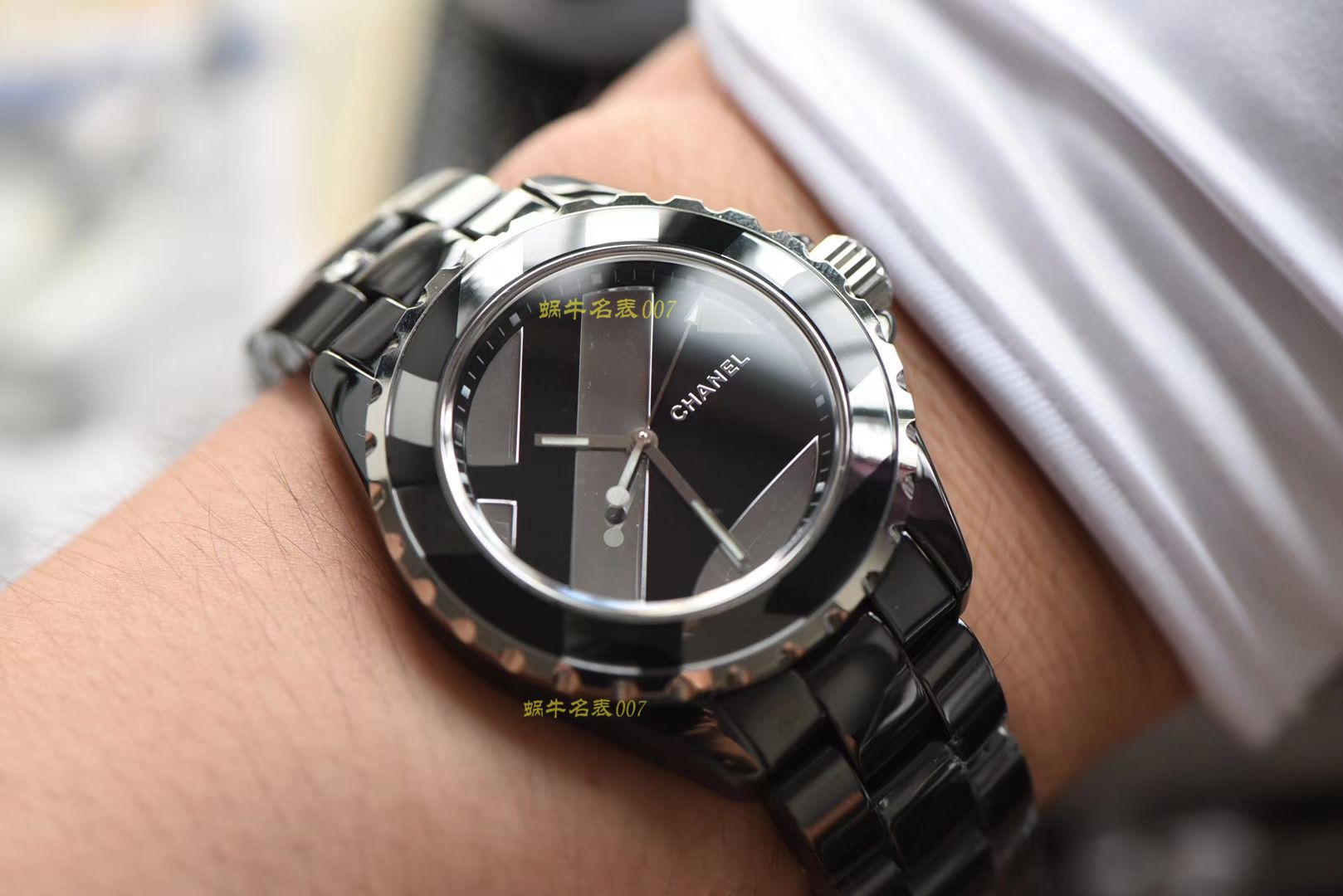 香奈儿J12系列H5581 wrist watches  Perfect  Replica Copy 【 KOR出品 韩版CHANEL J12香 奈 儿INTENSE 重置加强版】 / X39