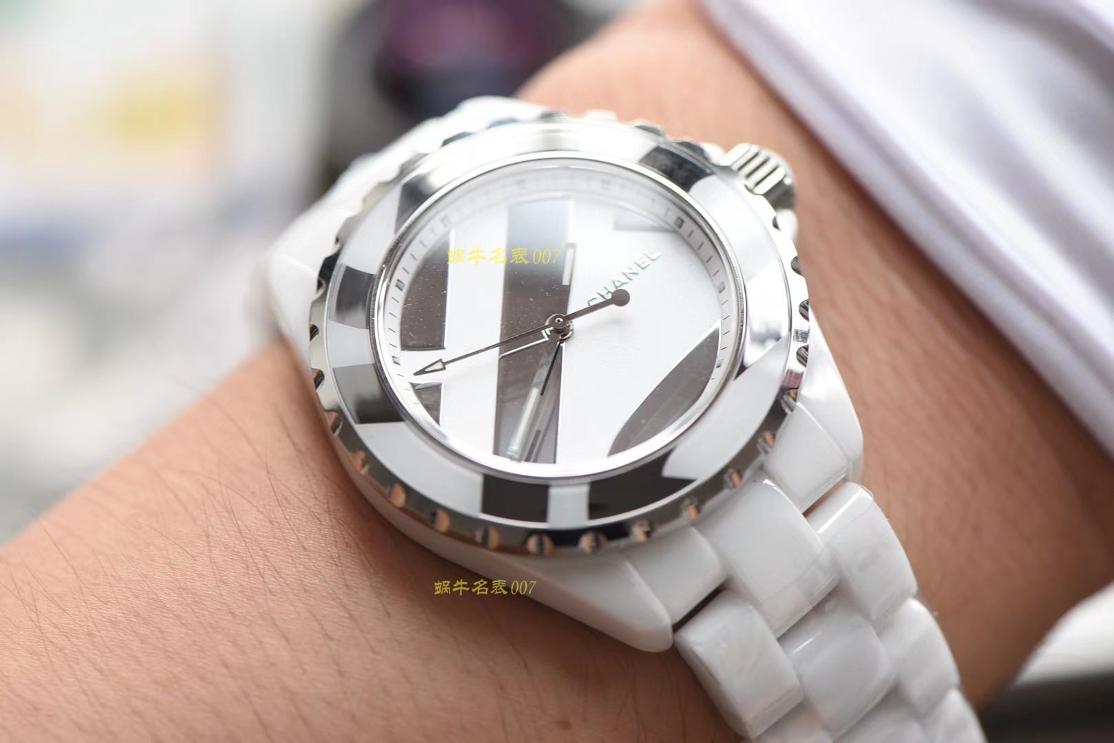 香奈儿J12系列H5581 wrist watches  Perfect  Replica Copy 【 KOR出品 韩版CHANEL J12香 奈 儿INTENSE 重置加强版】 / X39