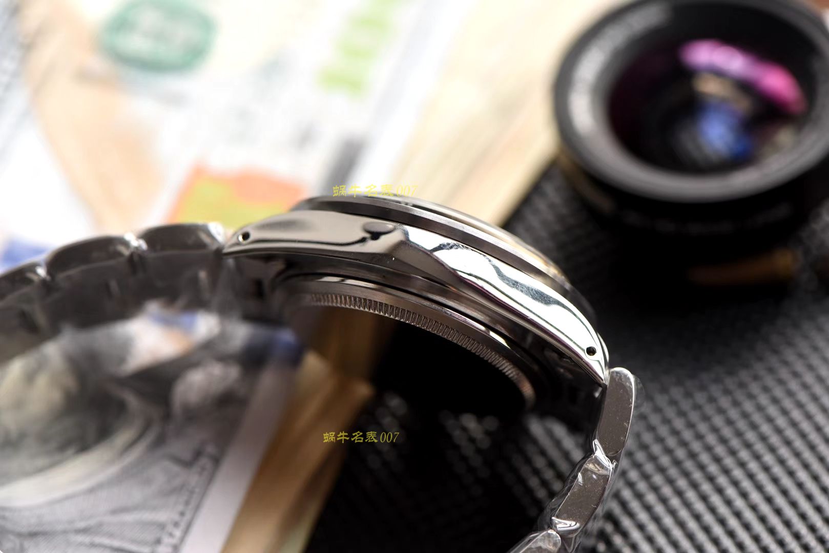  Rolex 经典传奇～保罗.纽曼复古 Ditongna ‼️Rolex Paul Newman Daytona那种独特怀旧的设计感必是劳迷心头所爱 / R298