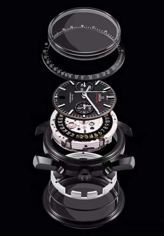 OMEGA超霸系列311.92.44.51.01.006 wrist watches 【OM Factory  Perfect  Replica Copy  Watches 月之暗面】 / M351