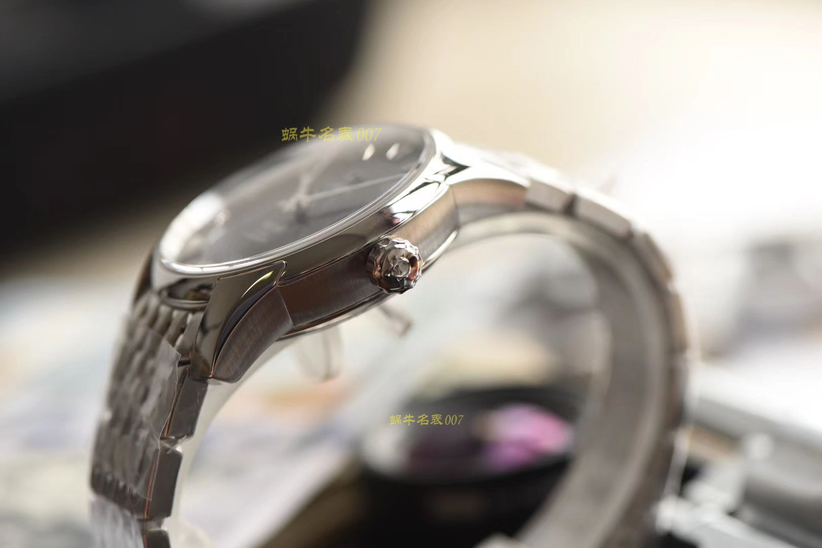 OMEGA碟飞系列431.10.41.21.01.001 wrist watches  Perfect  Replica Copy  Watches 【VS 新品 ：蝶飞经典黑 搭载同轴8500 Movement 上市 / M357
