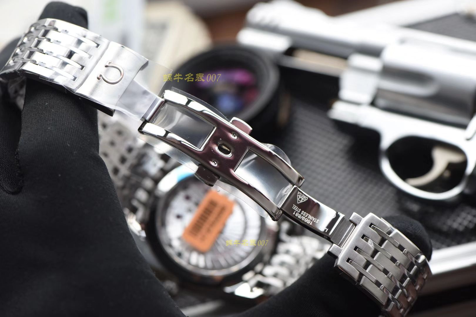 OMEGA碟飞系列431.10.41.21.01.001 wrist watches  Perfect  Replica Copy  Watches 【VS 新品 ：蝶飞经典黑 搭载同轴8500 Movement 上市 / M357