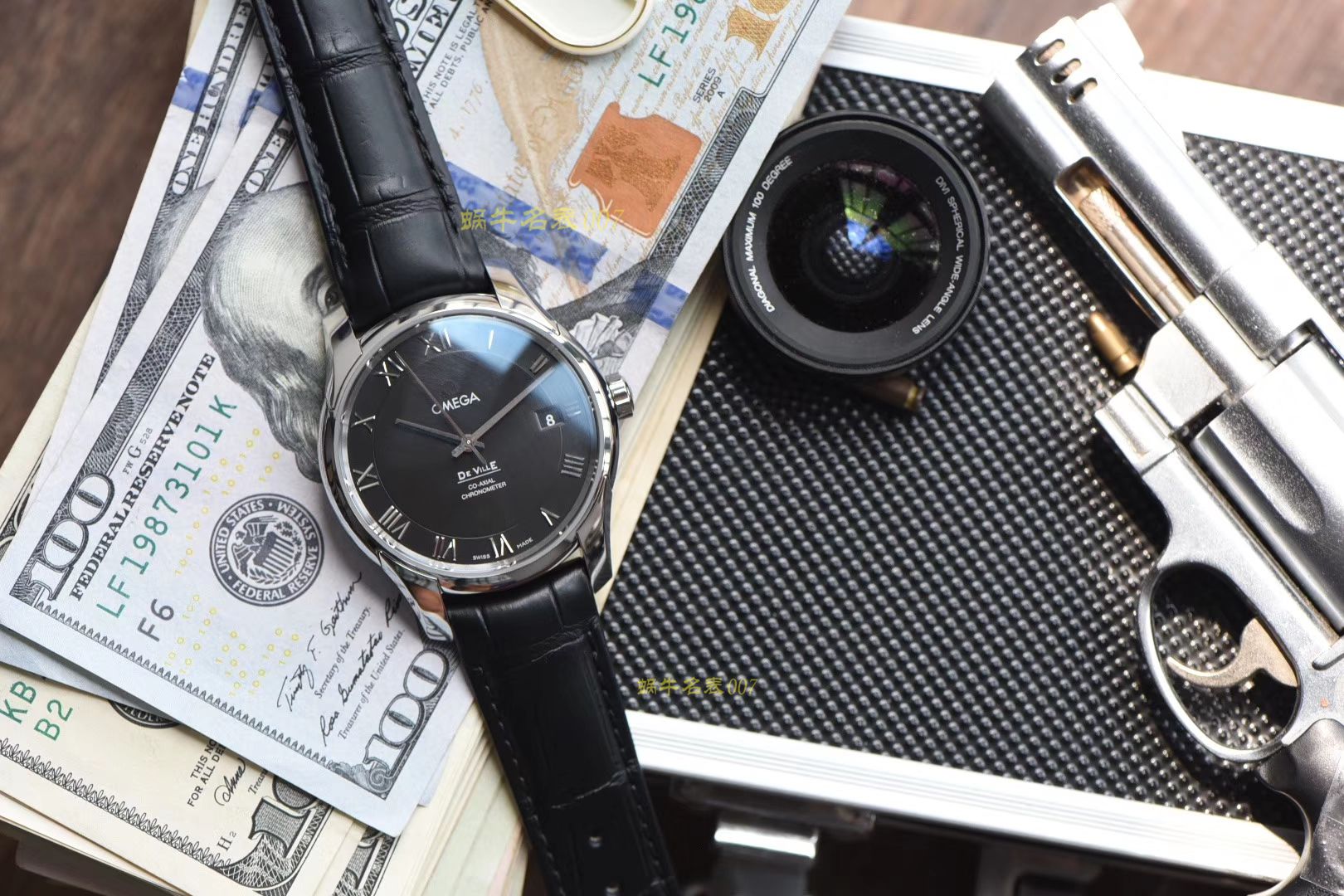  Video analysis OMEGAOMEGA碟飞系列431.13.41.21.01.001 wrist watches 【VS Perfect  High quality  Copy  Replica Watches 】 / M358