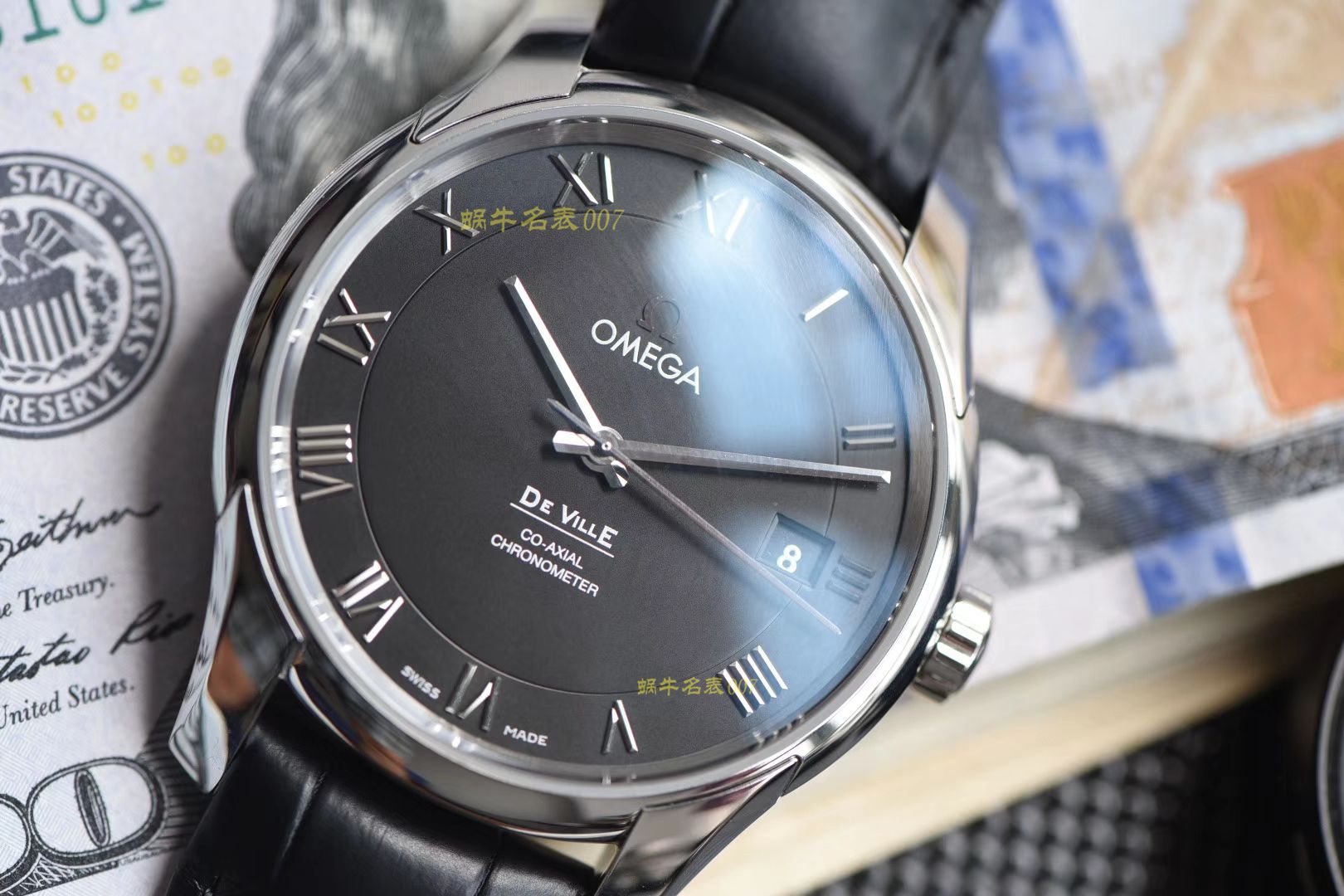  Video analysis OMEGAOMEGA碟飞系列431.13.41.21.01.001 wrist watches 【VS Perfect  High quality  Copy  Replica Watches 】 / M358