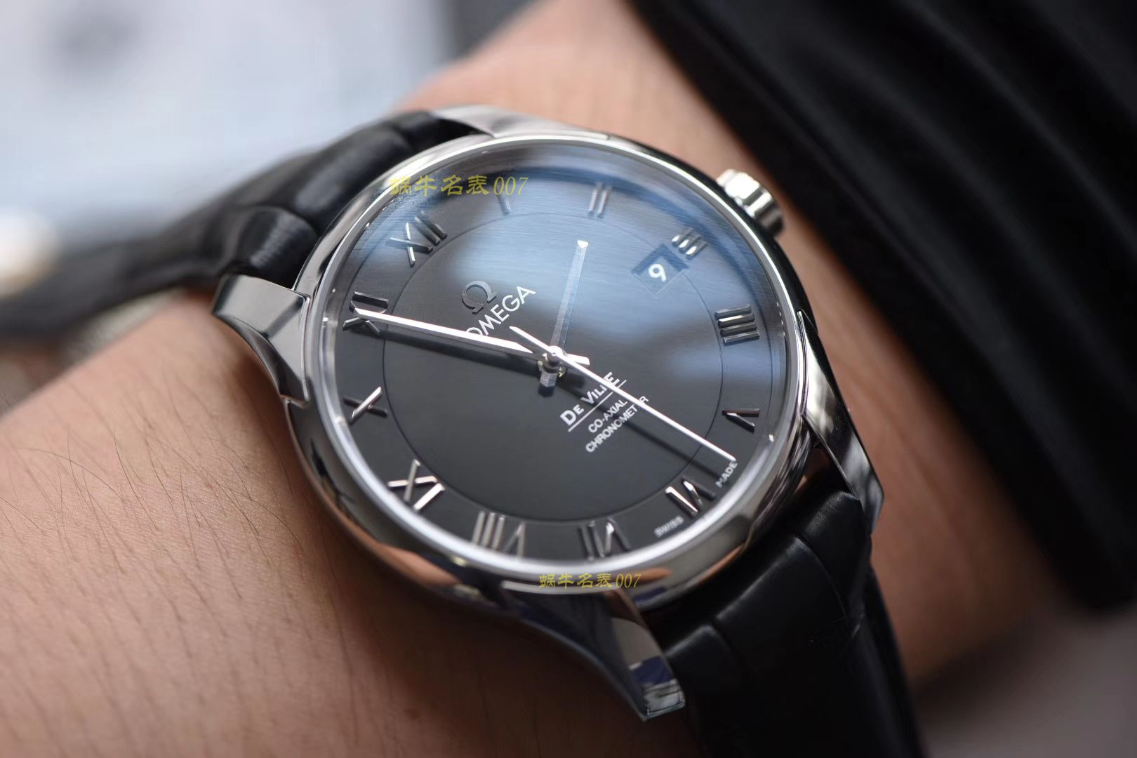 Video analysis OMEGAOMEGA碟飞系列431.13.41.21.01.001 wrist watches 【VS Perfect  High quality  Copy  Replica Watches 】 / M358