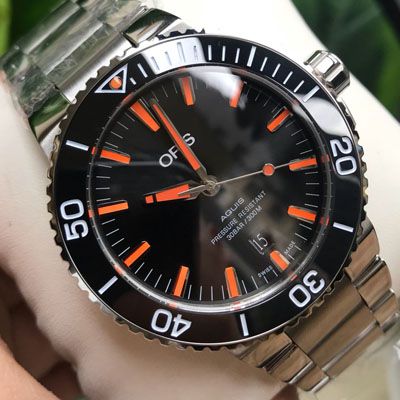 【渠道原单硬货】豪利时潜水系列01 733 7730 4159-07 8 24 05PEB wrist watches 