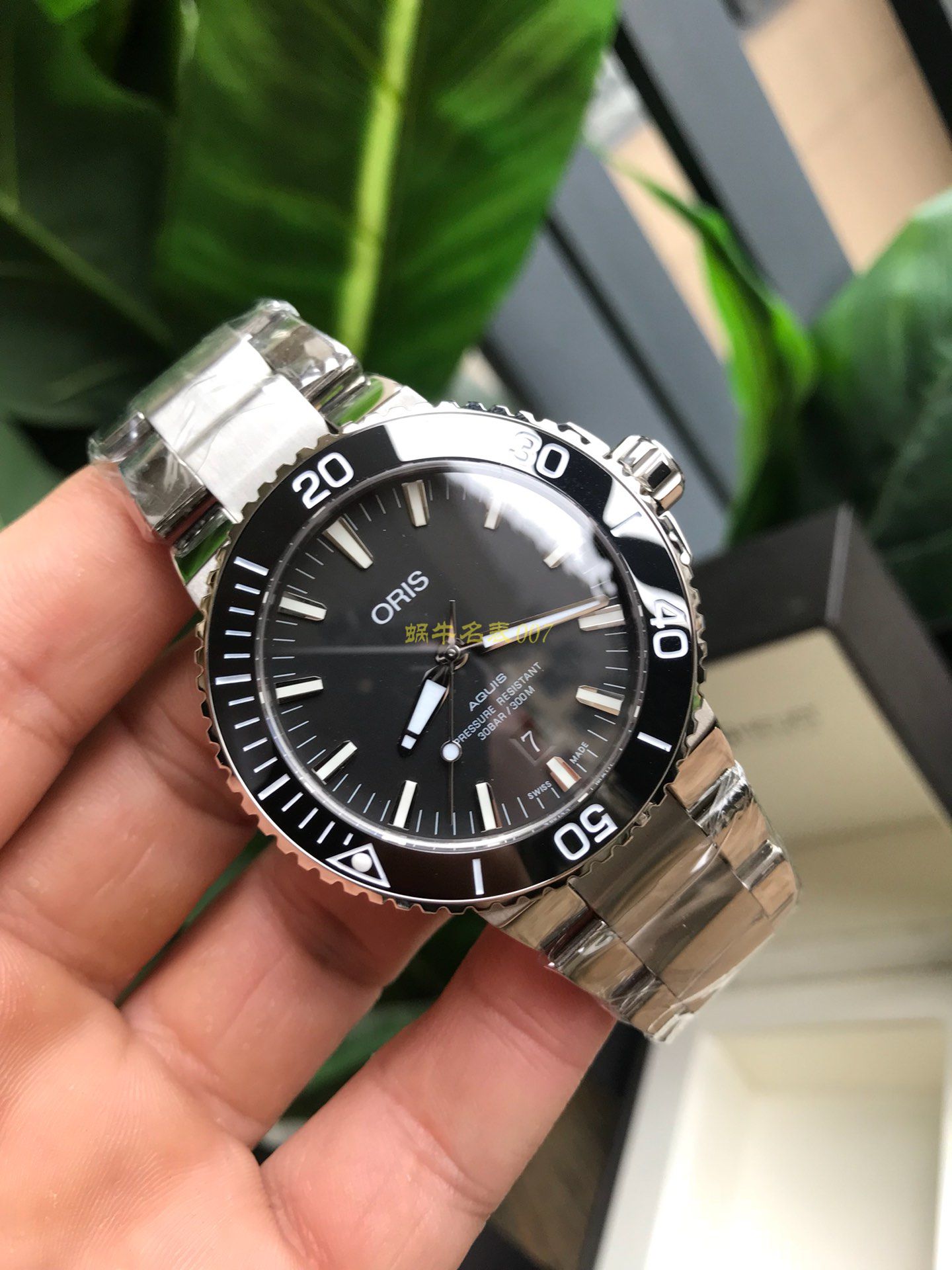 【渠道原单硬货】豪利时潜水系列01 733 7730 4159-07 8 24 05PEB wrist watches  / OB003