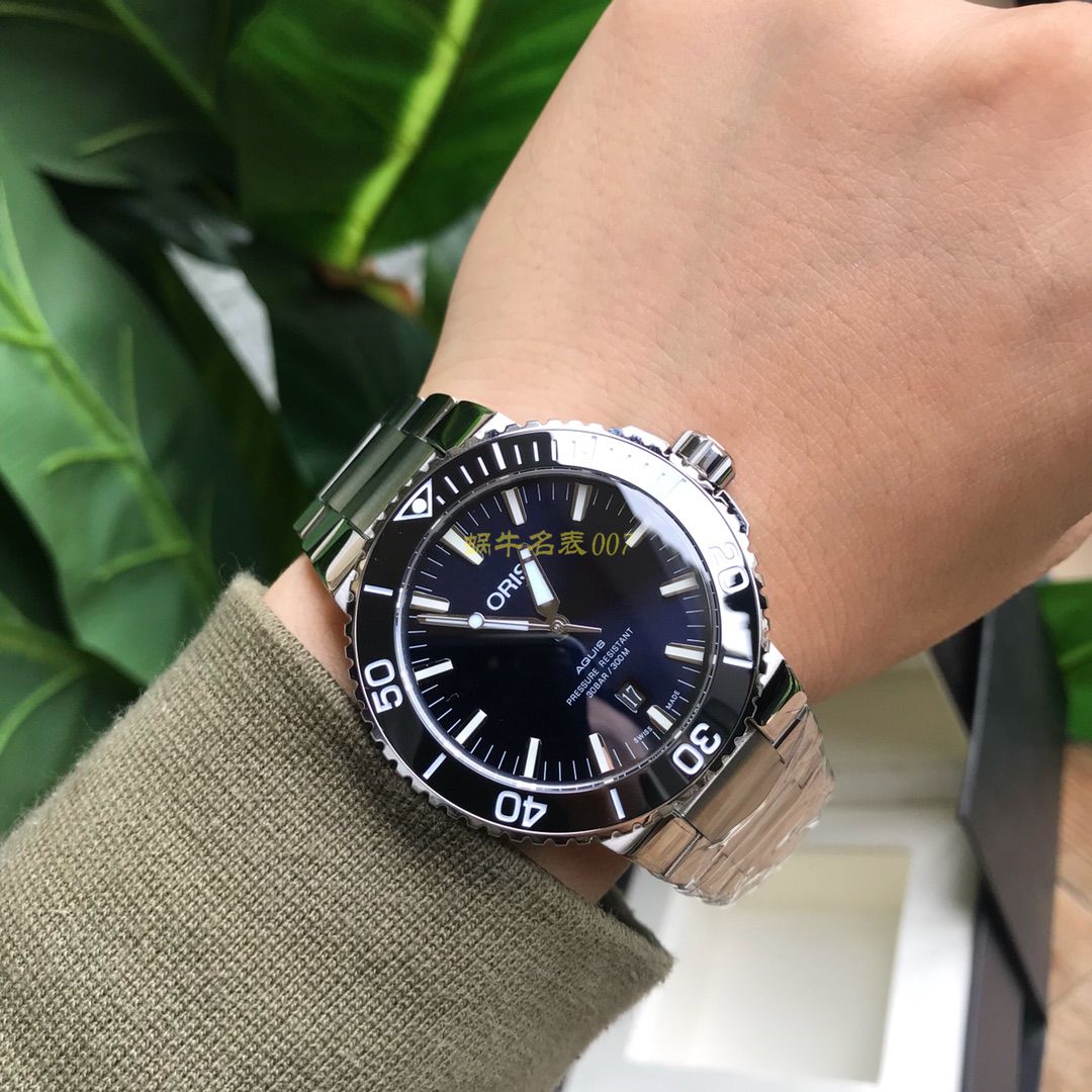 【渠道原单硬货】豪利时潜水系列01 733 7730 4159-07 8 24 05PEB wrist watches  / OB003