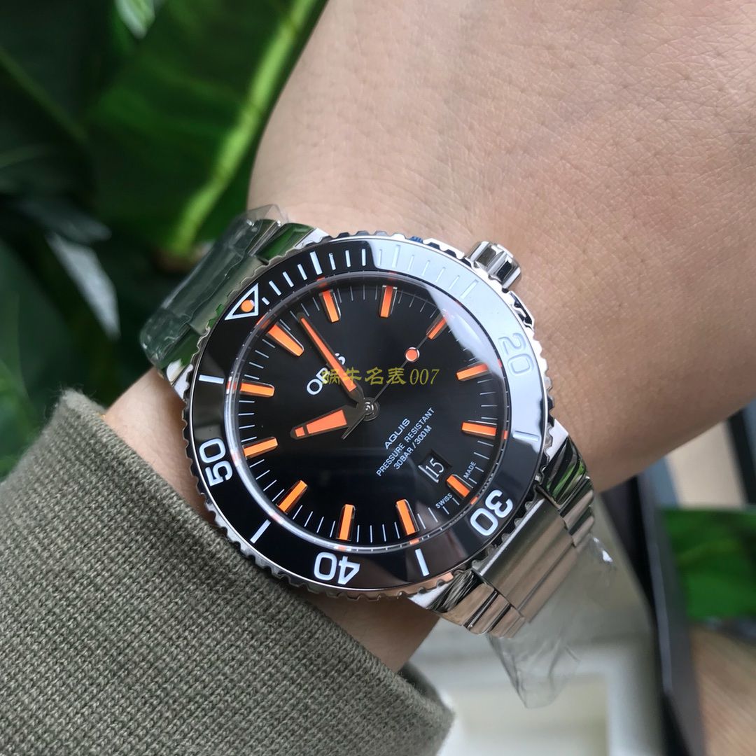 【渠道原单硬货】豪利时潜水系列01 733 7730 4159-07 8 24 05PEB wrist watches  / OB003