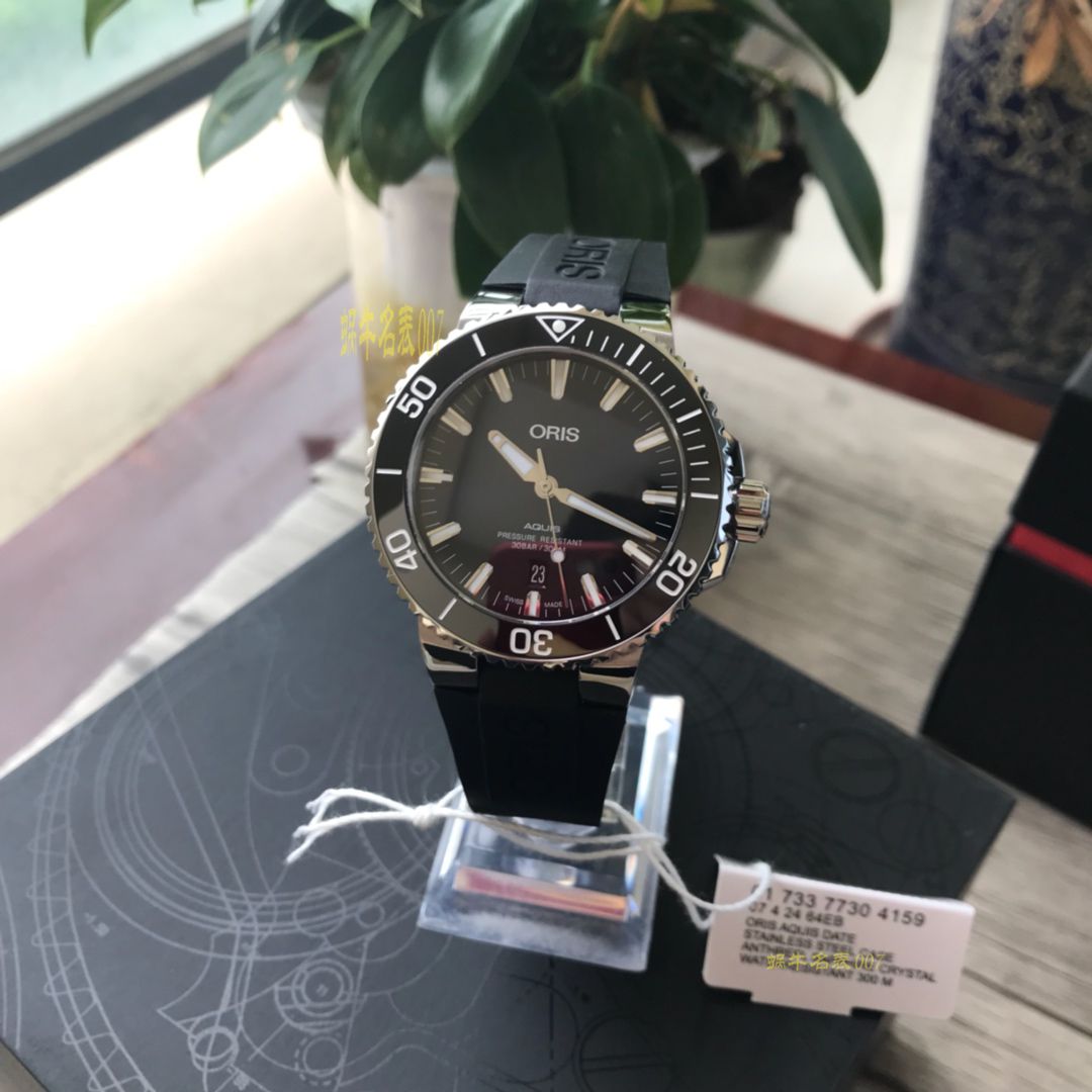 【渠道原单，多色可选】豪利时潜水系列01 733 7730 4159-07 4 24 64EB wrist watches  / OB006