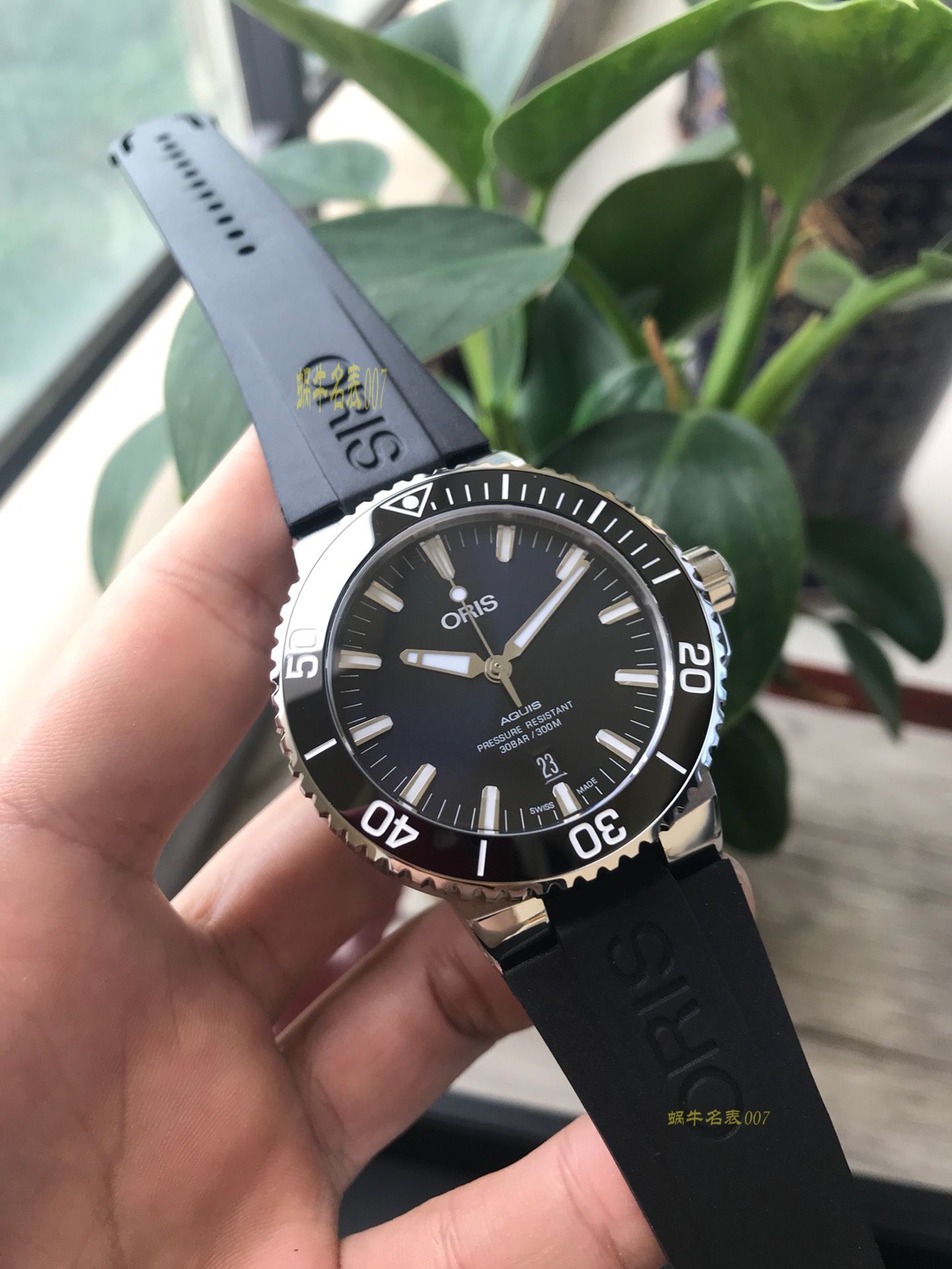 【渠道原单，多色可选】豪利时潜水系列01 733 7730 4159-07 4 24 64EB wrist watches  / OB006