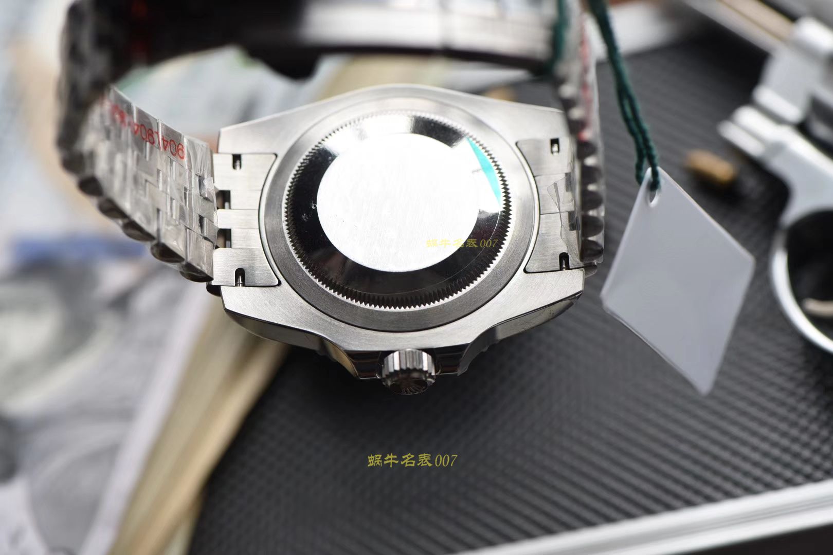 【 Video analysis 】 Rolex  GMT MASTER II系列126710BLRO-0001 wrist watches  Perfect  High quality  Replica 【DJ超級 GMT MASTER 二代126710 可乐圈GMT！真正红蓝 Composite 圈3186 Movement 】 / R299