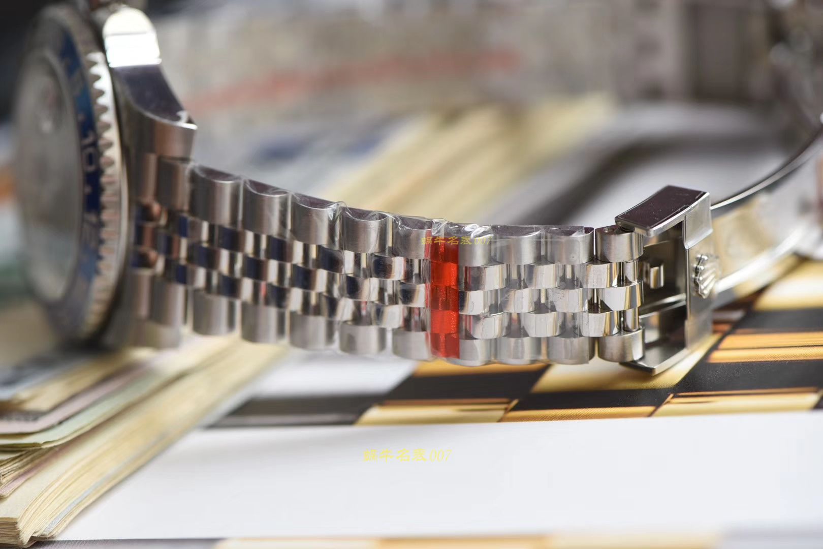 【 Video analysis 】 Rolex  GMT MASTER II系列126710BLRO-0001 wrist watches  Perfect  High quality  Replica 【DJ超級 GMT MASTER 二代126710 可乐圈GMT！真正红蓝 Composite 圈3186 Movement 】 / R299