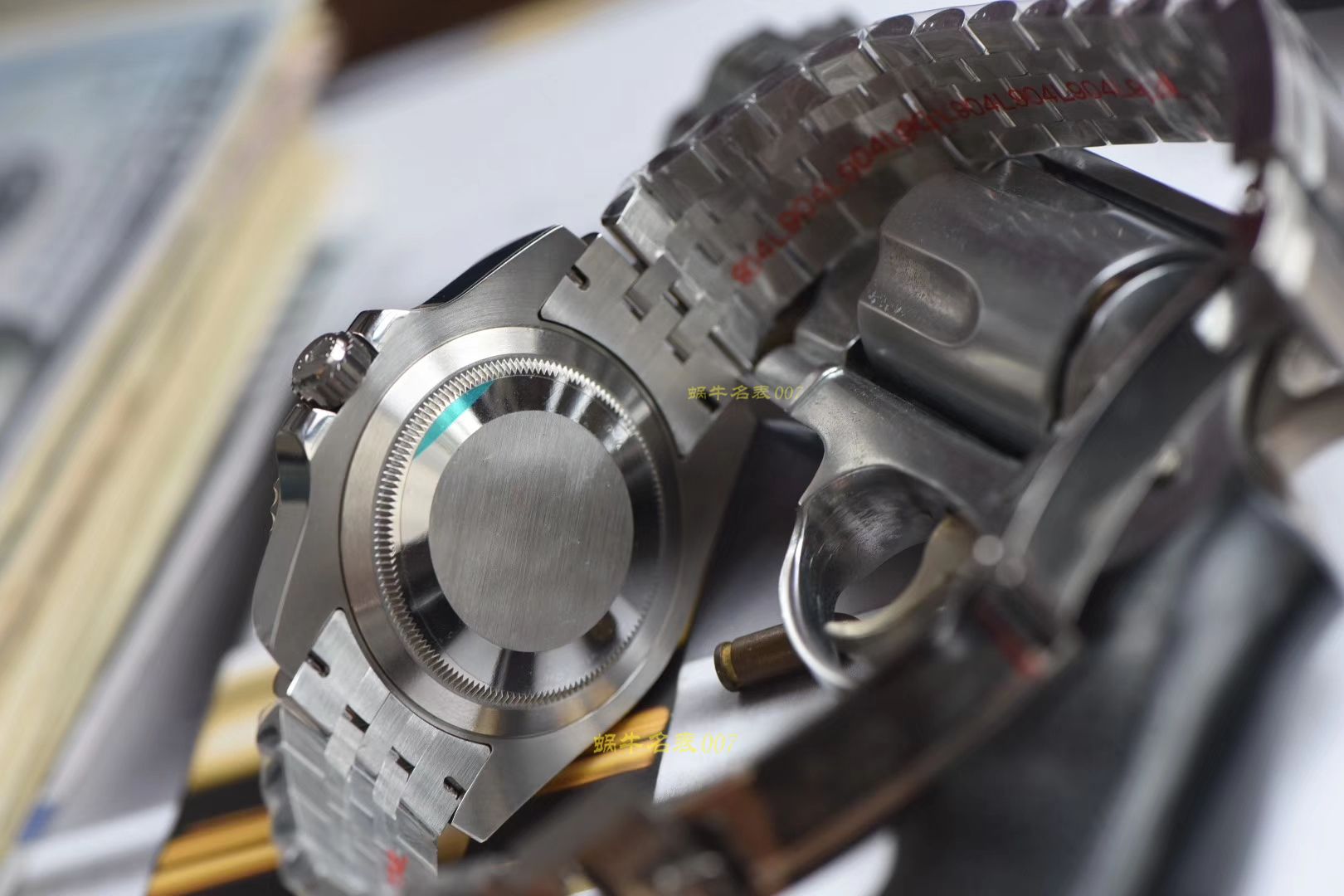 【 Video analysis 】 Rolex  GMT MASTER II系列126710BLRO-0001 wrist watches  Perfect  High quality  Replica 【DJ超級 GMT MASTER 二代126710 可乐圈GMT！真正红蓝 Composite 圈3186 Movement 】 / R299