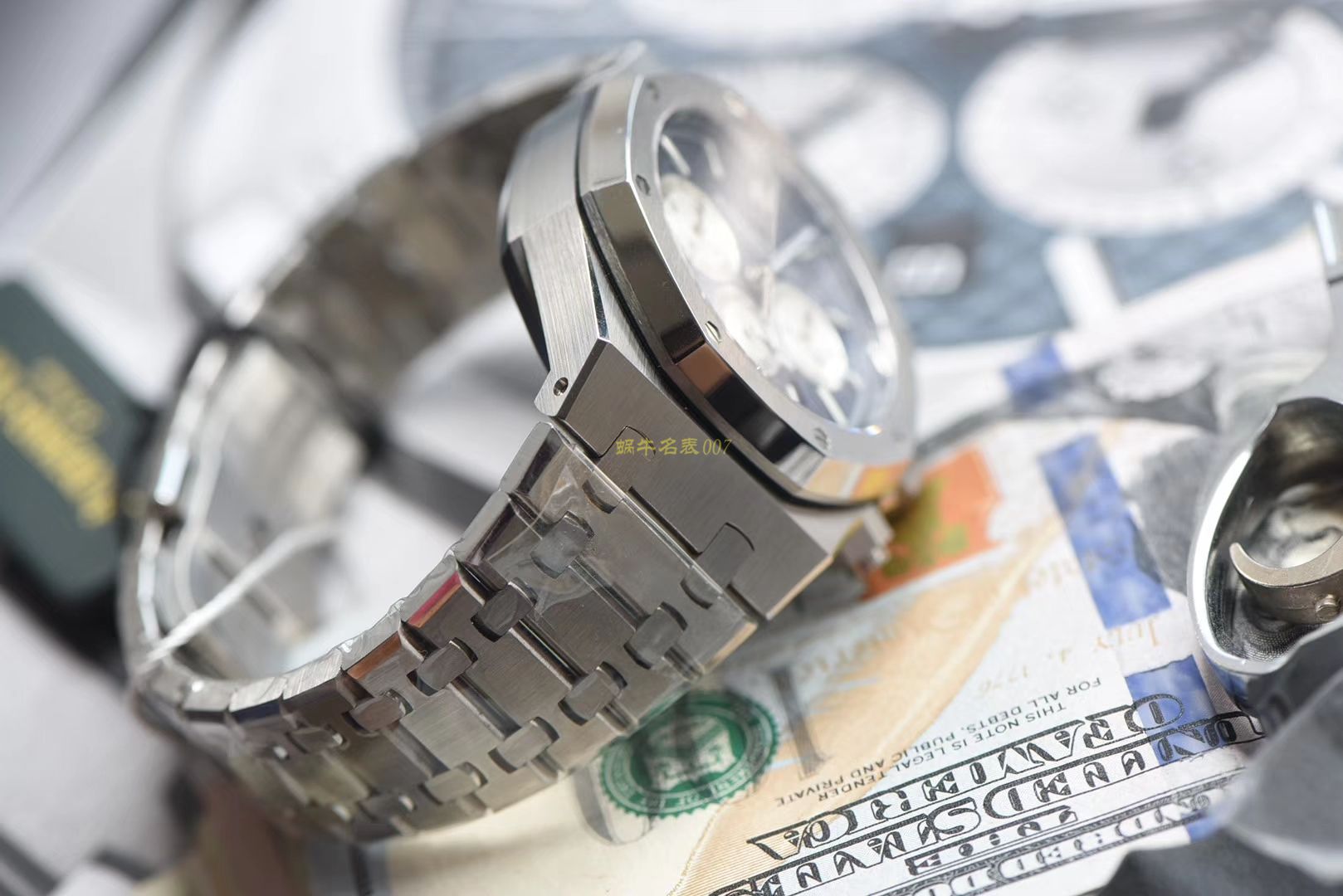  Video analysis Audemars Piguet 皇家橡树系列26331ST.OO.1220ST.01 wrist watches  Perfect  Replica Watches 【OM Factory 皇家橡树计时】 / AP158