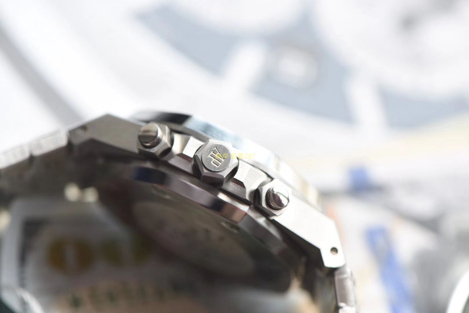  Video analysis Audemars Piguet 皇家橡树系列26331ST.OO.1220ST.01 wrist watches  Perfect  Replica Watches 【OM Factory 皇家橡树计时】 / AP158