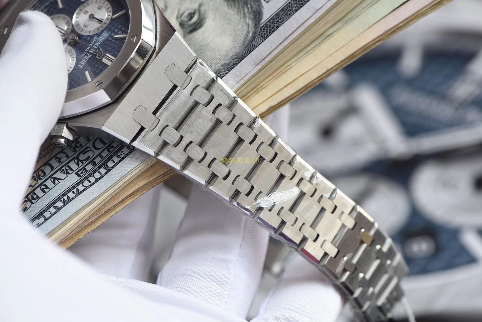  Video analysis Audemars Piguet 皇家橡树系列26331ST.OO.1220ST.01 wrist watches  Perfect  Replica Watches 【OM Factory 皇家橡树计时】 / AP158