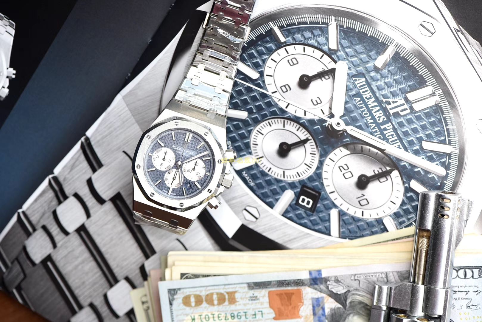 Video analysis Audemars Piguet 皇家橡树系列26331ST.OO.1220ST.01 wrist watches  Perfect  Replica Watches 【OM Factory 皇家橡树计时】 / AP158