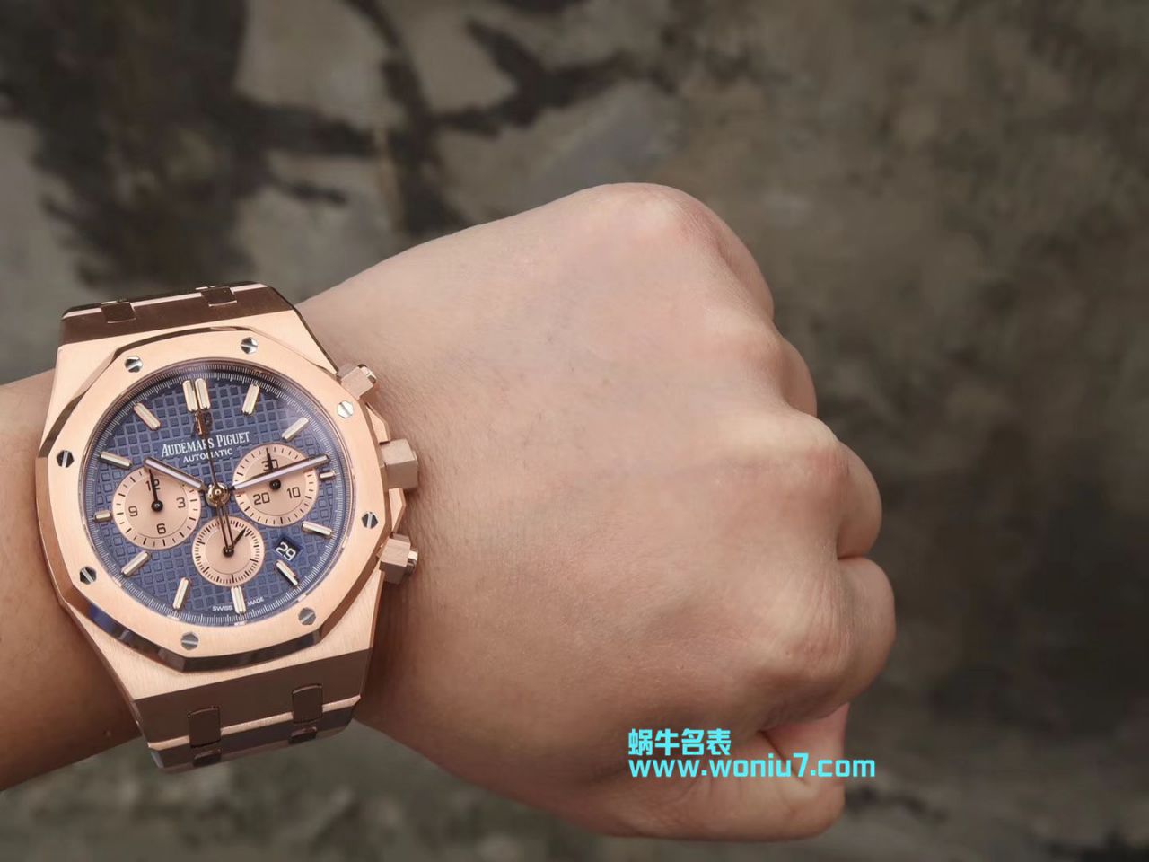  Video analysis Audemars Piguet 皇家橡树系列26331ST.OO.1220ST.01 wrist watches  Perfect  Replica Watches 【OM Factory 皇家橡树计时】 / AP158