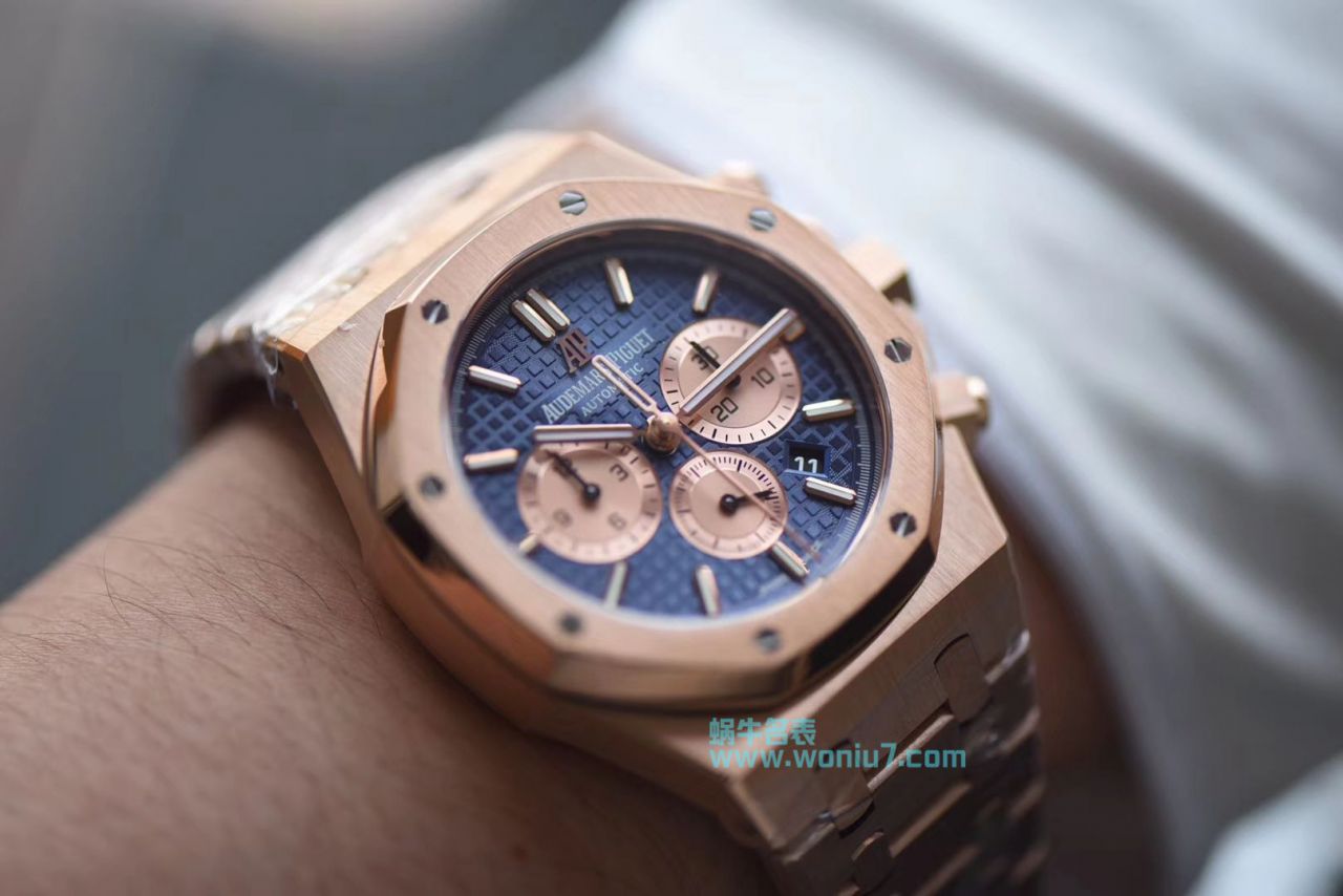  Video analysis Audemars Piguet 皇家橡树系列26331ST.OO.1220ST.01 wrist watches  Perfect  Replica Watches 【OM Factory 皇家橡树计时】 / AP158