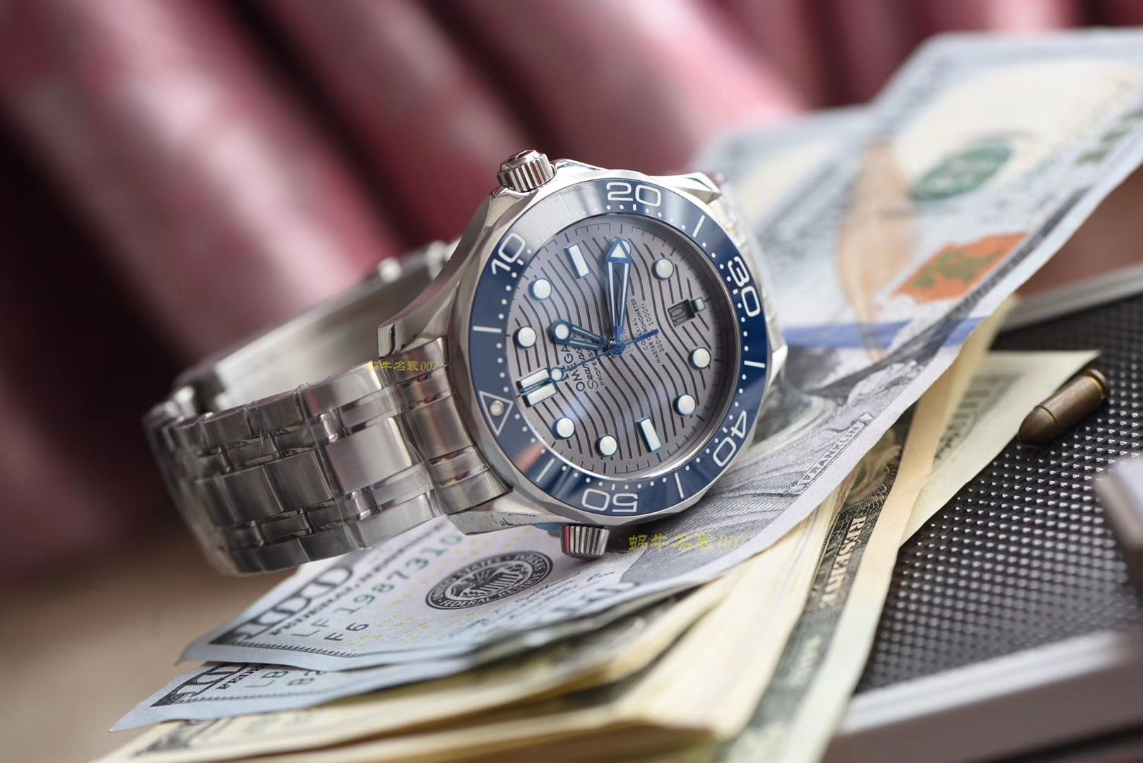 【 Video analysis 】VS Factory  Perfect  Replica OMEGA Seamaster 系列210.30.42.20.06.001 Replica  wrist watches VS Factory 新 Seamaster 300M（007代言广告款） / M359