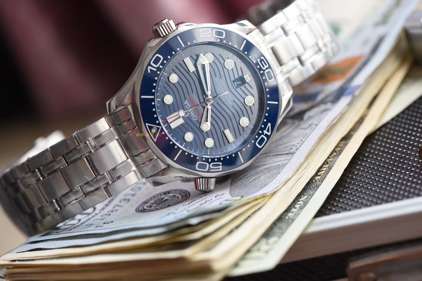 【 Video analysis 】OMEGA Seamaster 系列210.30.42.20.03.001 wrist watches (VS Factory  Perfect  Replica Watches 007代言广告款) / M360