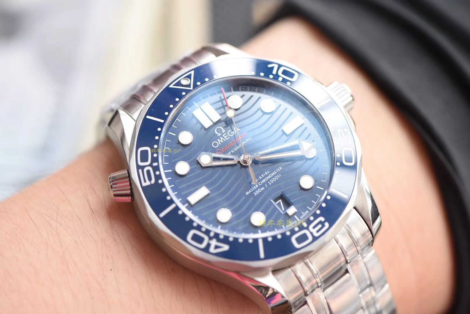 【 Video analysis 】VS Factory  Perfect  Replica OMEGA Seamaster 系列210.30.42.20.06.001 Replica  wrist watches VS Factory 新 Seamaster 300M（007代言广告款） / M359