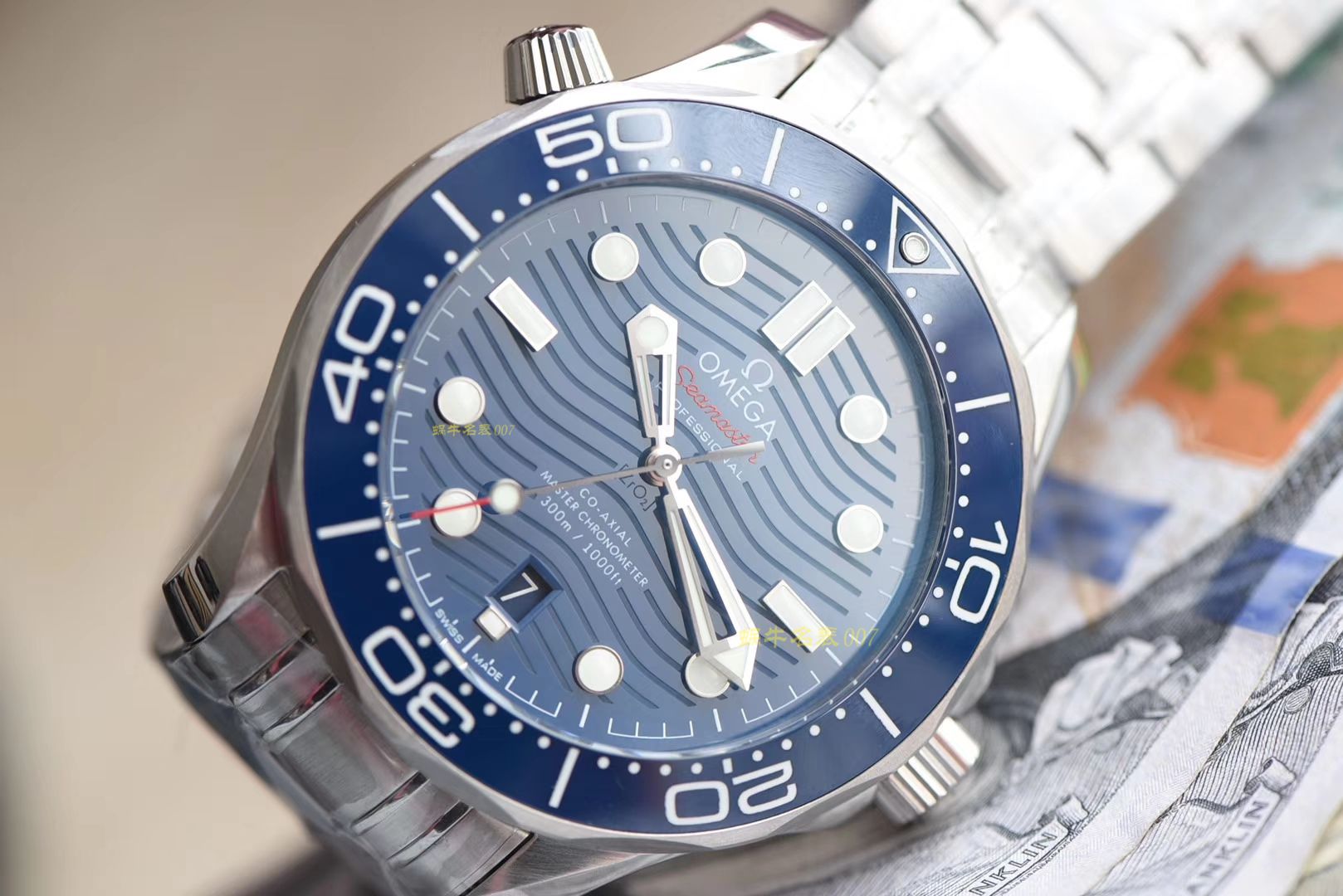 【 Video analysis 】OMEGA Seamaster 系列210.30.42.20.03.001 wrist watches (VS Factory  Perfect  Replica Watches 007代言广告款) / M360