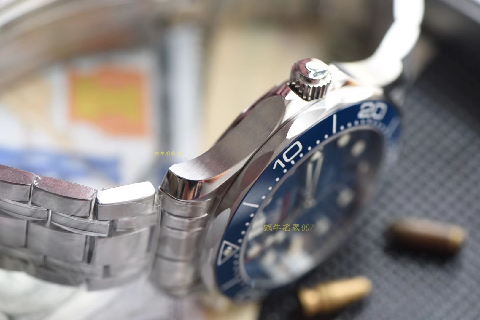 【 Video analysis 】OMEGA Seamaster 系列210.30.42.20.03.001 wrist watches (VS Factory  Perfect  Replica Watches 007代言广告款) / M360