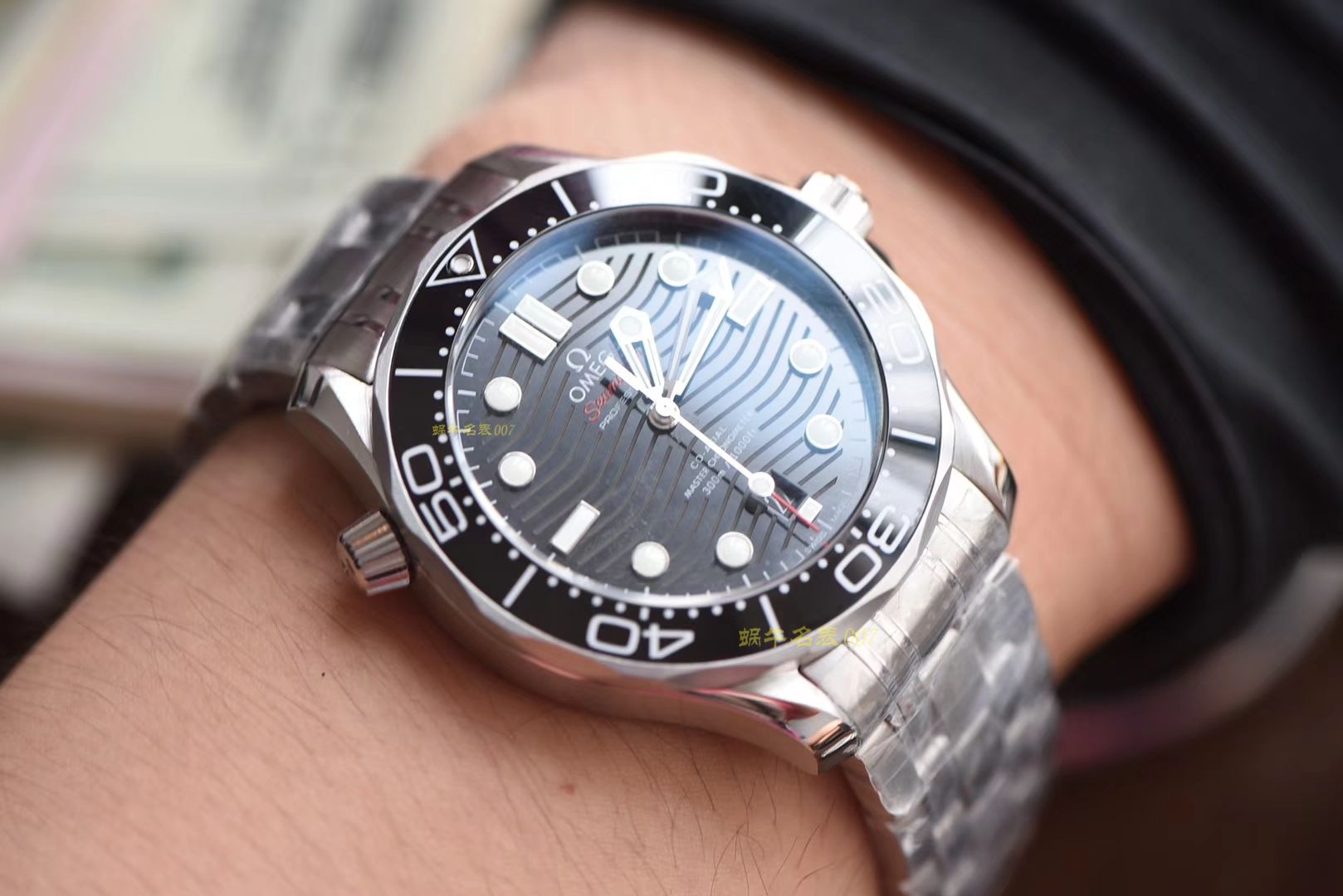 【 Video analysis 】OMEGA Seamaster 系列210.30.42.20.03.001 wrist watches (VS Factory  Perfect  Replica Watches 007代言广告款) / M360