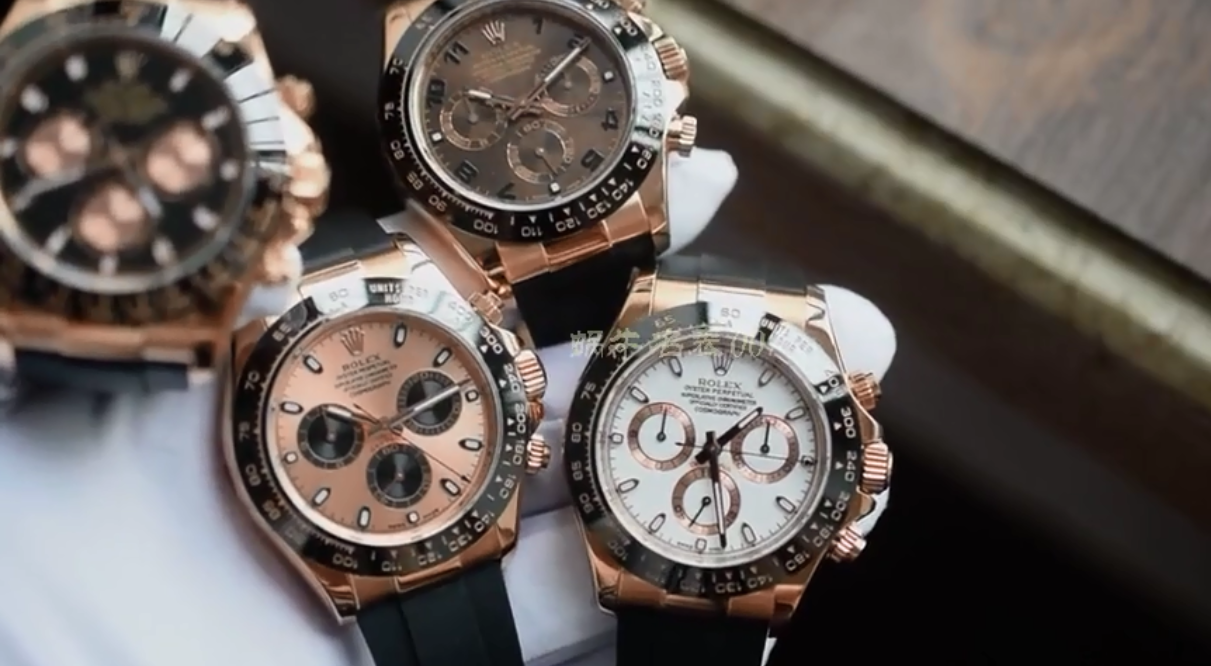 【AR Perfect  High quality  Replica Watches 】 Rolex ROLEX Cosmograph Daytona  Ditongna 系列116515LN-L(FC) 咖啡色 wrist watches  / R200