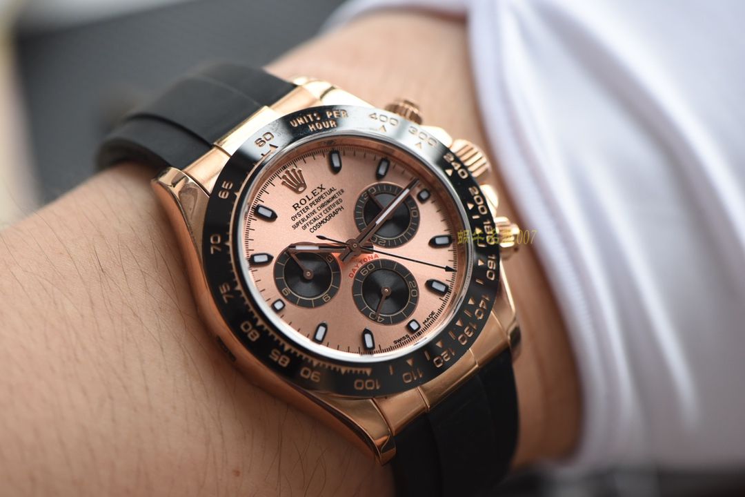 【AR Perfect  High quality  Replica Watches 】 Rolex ROLEX Cosmograph Daytona  Ditongna 系列116515LN-L(FC) 咖啡色 wrist watches  / R200